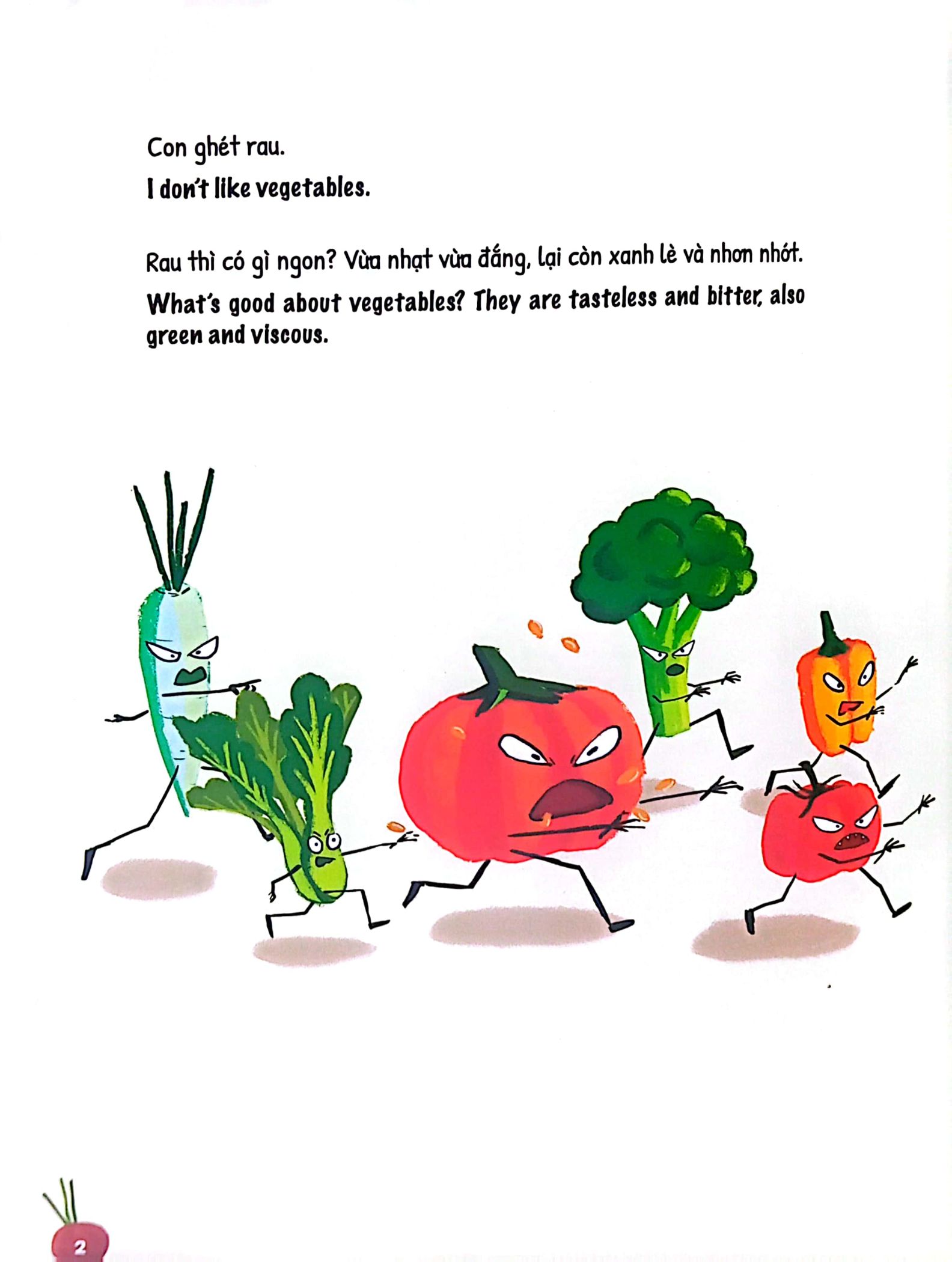 bộ ứ ừ con ghét - tập 4: hóa ra rau không đáng ghét, mẹ nhỉ?