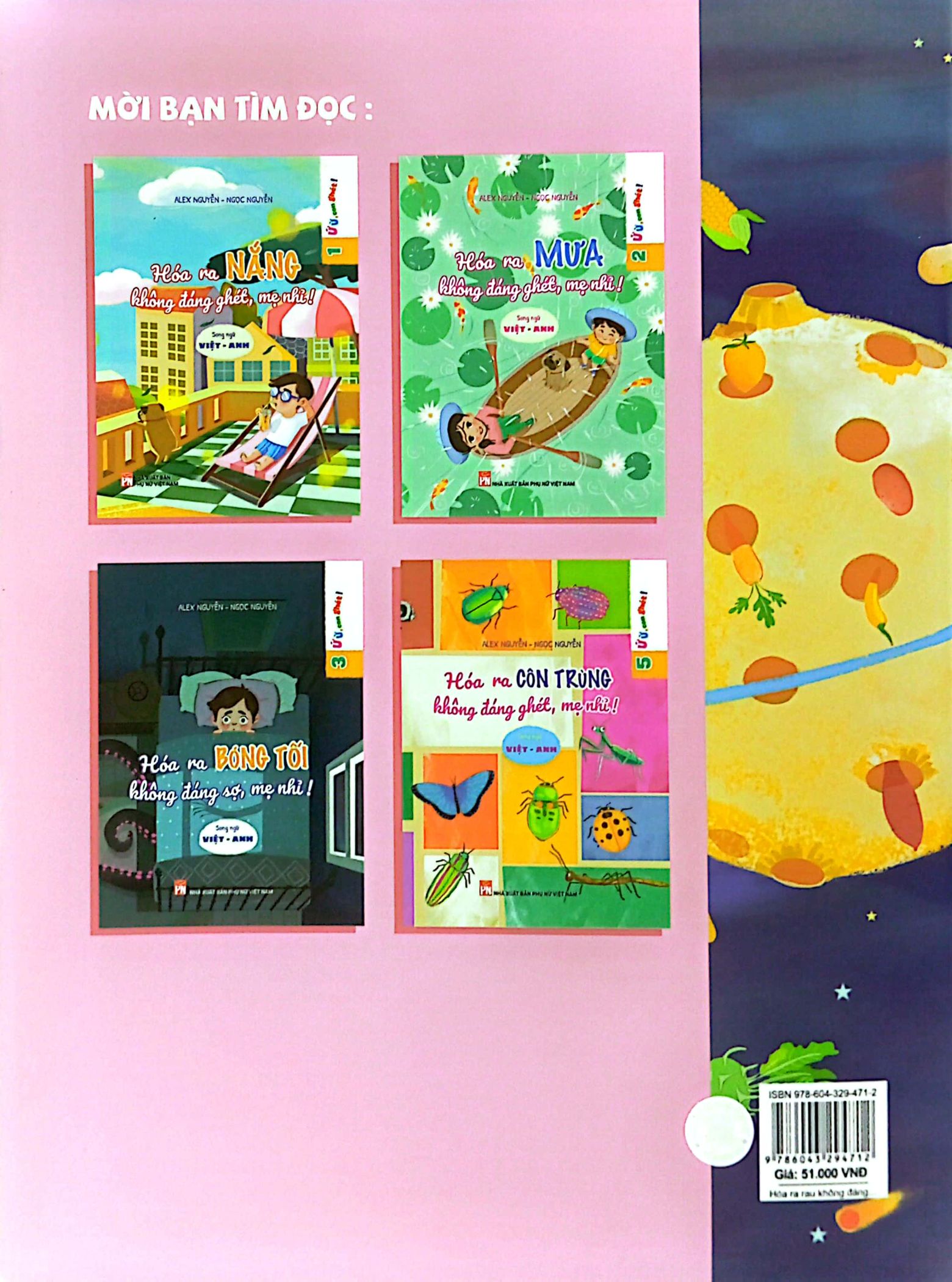 bộ ứ ừ con ghét - tập 4: hóa ra rau không đáng ghét, mẹ nhỉ?