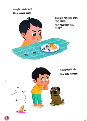bộ ứ ừ con ghét - tập 5: hóa ra côn trùng không đáng ghét, mẹ nhỉ?