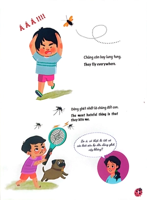 bộ ứ ừ con ghét - tập 5: hóa ra côn trùng không đáng ghét, mẹ nhỉ?
