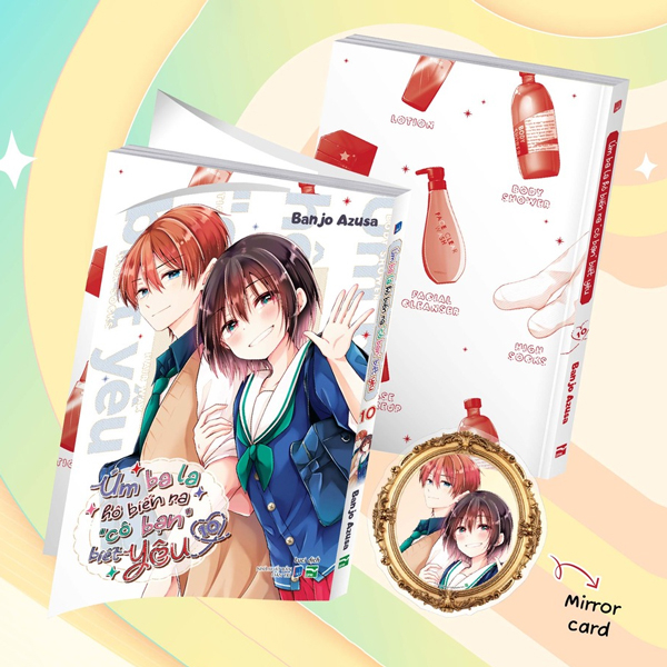 Bo
						
										
										Um Ba La Ho Bien Ra “Co Ban” Biet Yeu - Tap 10 - Ban Dac Biet - Tang Kem Mirror Card