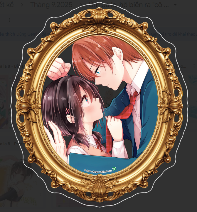 Bo
						
										
										Um Ba La Ho Bien Ra “Co Ban” Biet Yeu - Tap 8 - Ban Dac Biet - Tang Kem Mirror Card