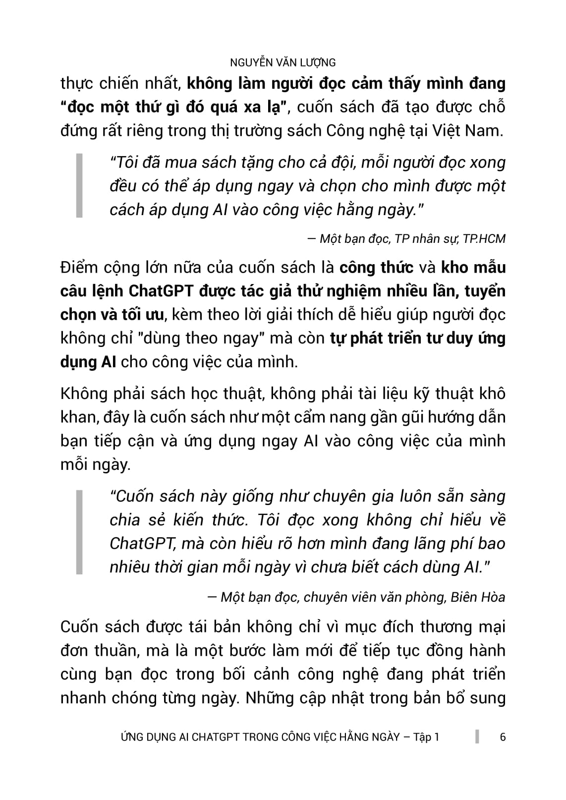 Bo
						
										
										Ung Dung Chat GPT-AI Trong Cong Viec Hang Ngay - Tap 1 - X10 Hieu Suat Voi Tri Tue Nhan Tao (Tai Ban 2025)