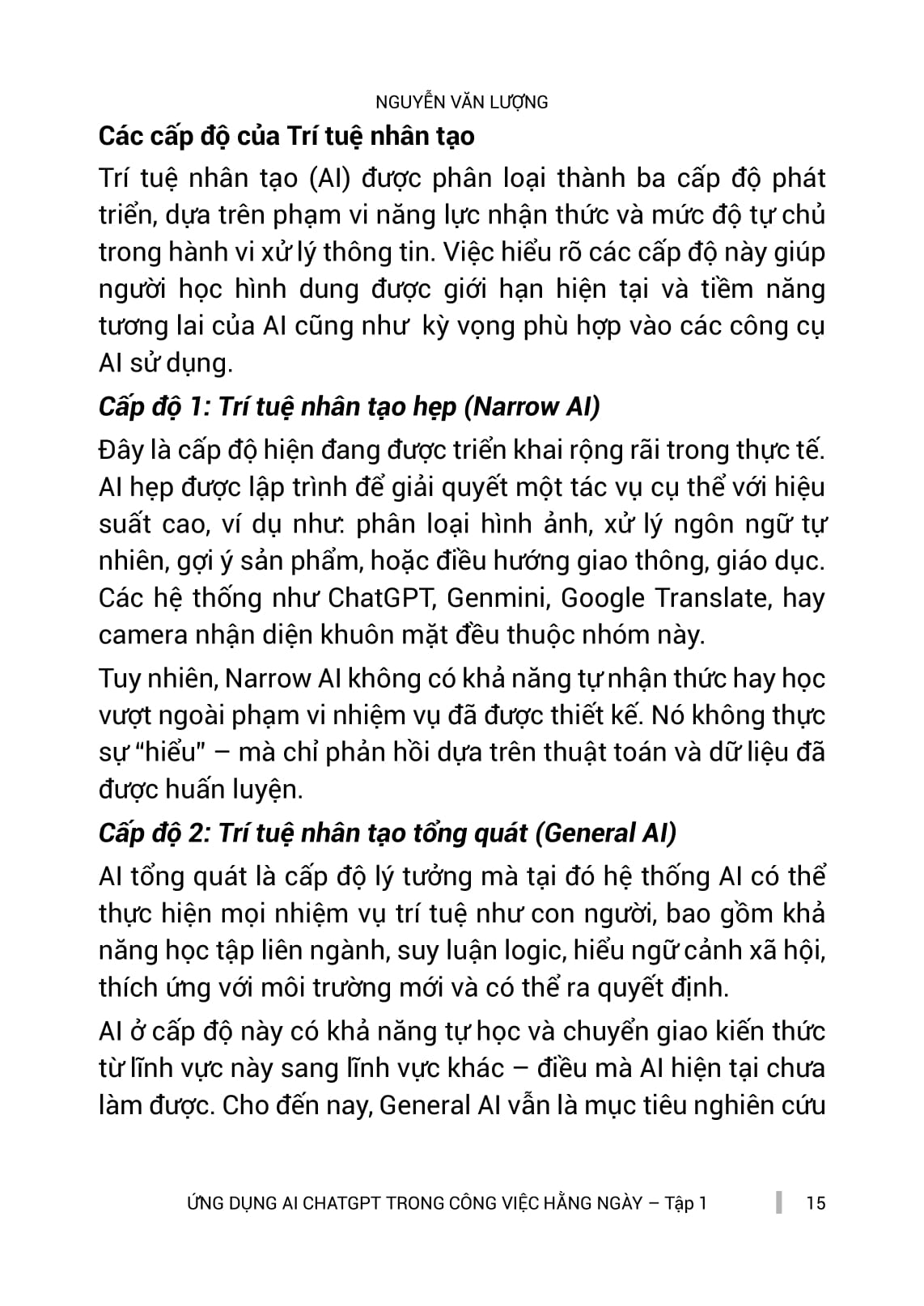 Bo
						
										
										Ung Dung Chat GPT-AI Trong Cong Viec Hang Ngay - Tap 1 - X10 Hieu Suat Voi Tri Tue Nhan Tao (Tai Ban 2025)