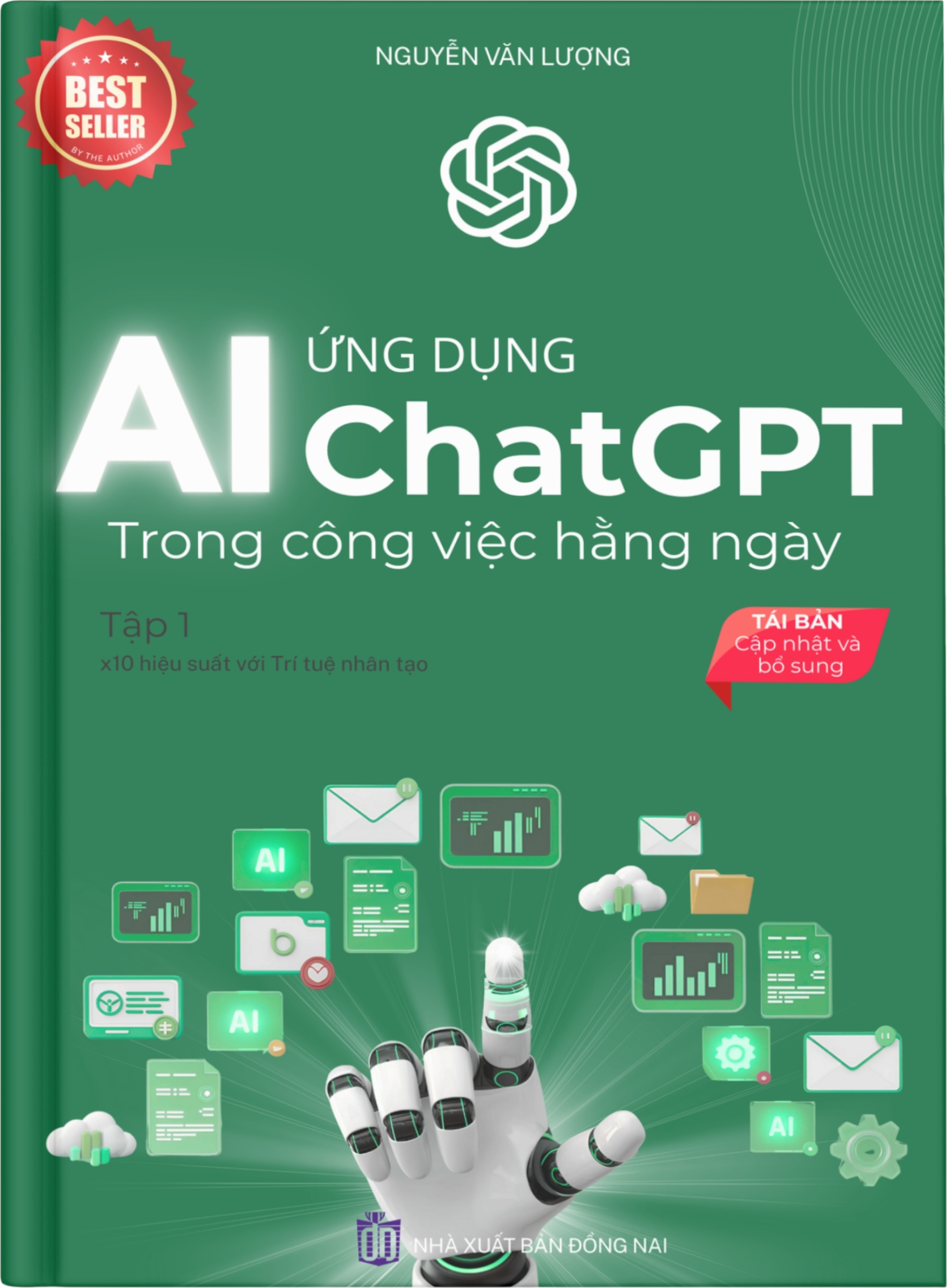 Bo
						
										
										Ung Dung Chat GPT-AI Trong Cong Viec Hang Ngay - Tap 1 - X10 Hieu Suat Voi Tri Tue Nhan Tao (Tai Ban 2025)