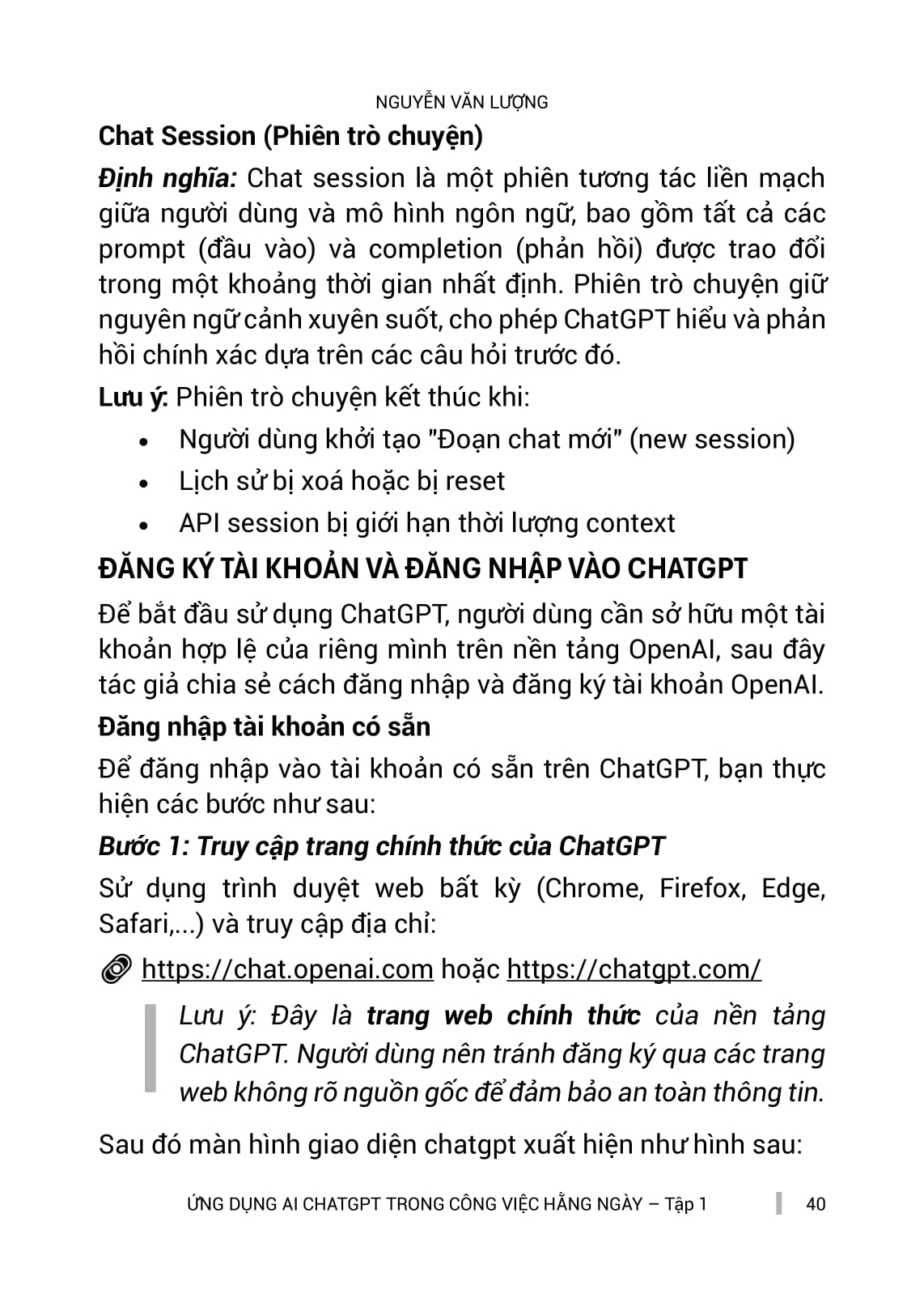 Bo
						
										
										Ung Dung Chat GPT-AI Trong Cong Viec Hang Ngay - Tap 1 - X10 Hieu Suat Voi Tri Tue Nhan Tao (Tai Ban 2025)