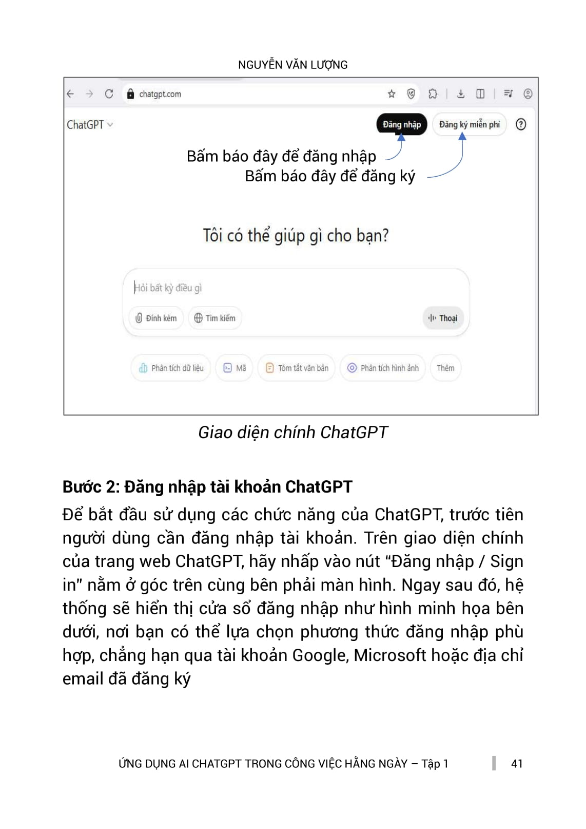 Bo
						
										
										Ung Dung Chat GPT-AI Trong Cong Viec Hang Ngay - Tap 1 - X10 Hieu Suat Voi Tri Tue Nhan Tao (Tai Ban 2025)