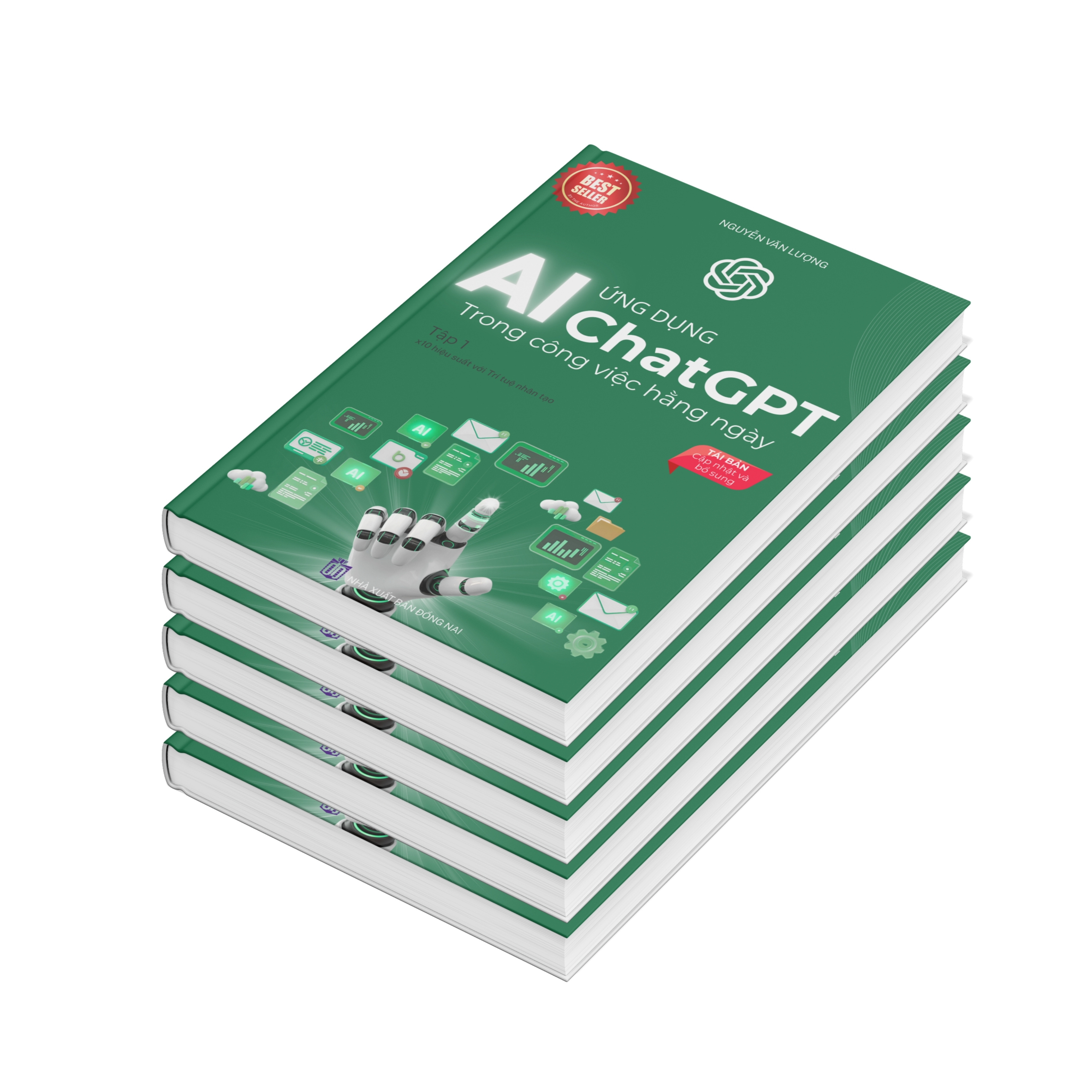 Bo
						
										
										Ung Dung Chat GPT-AI Trong Cong Viec Hang Ngay - Tap 1 - X10 Hieu Suat Voi Tri Tue Nhan Tao (Tai Ban 2025)