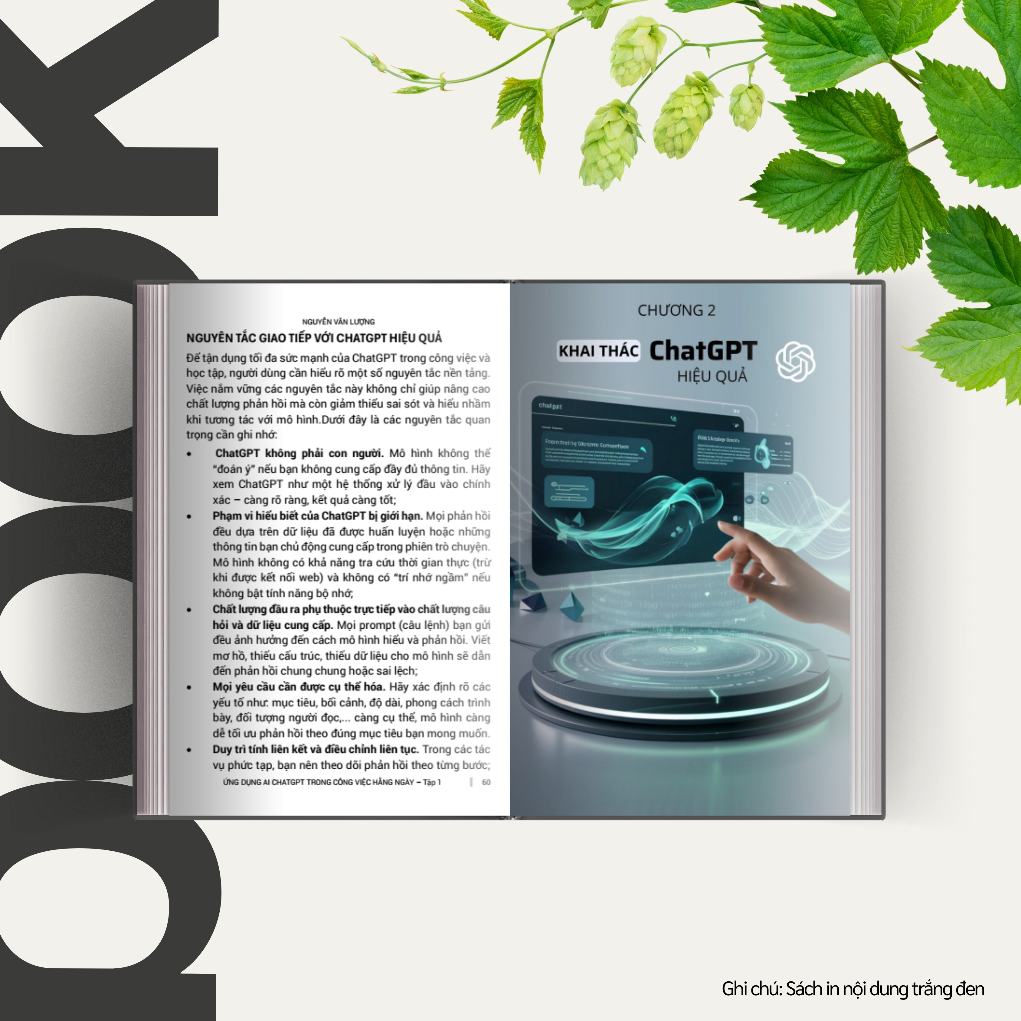 Bo
						
										
										Ung Dung Chat GPT-AI Trong Cong Viec Hang Ngay - Tap 1 - X10 Hieu Suat Voi Tri Tue Nhan Tao (Tai Ban 2025)