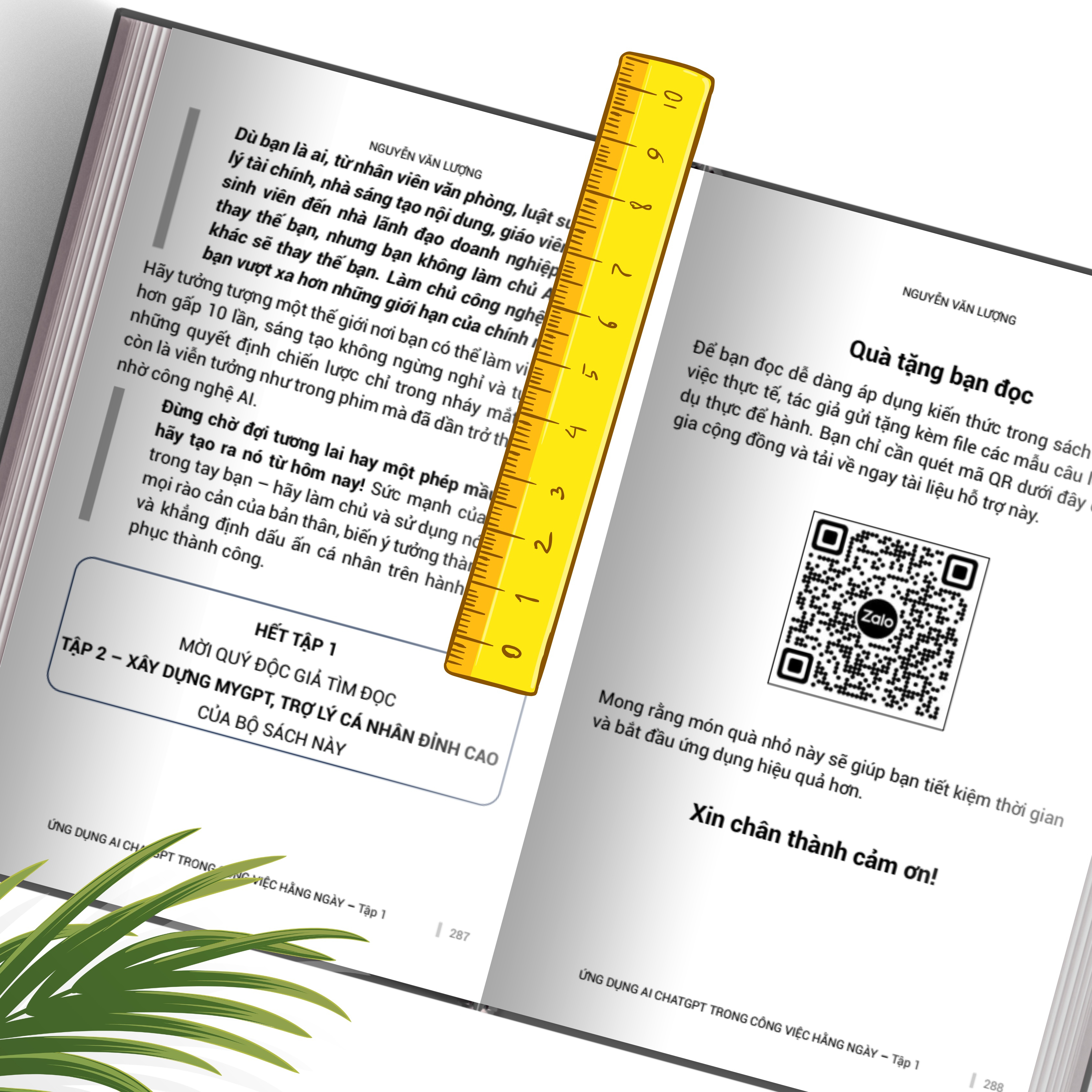 Bo
						
										
										Ung Dung Chat GPT-AI Trong Cong Viec Hang Ngay - Tap 1 - X10 Hieu Suat Voi Tri Tue Nhan Tao (Tai Ban 2025)