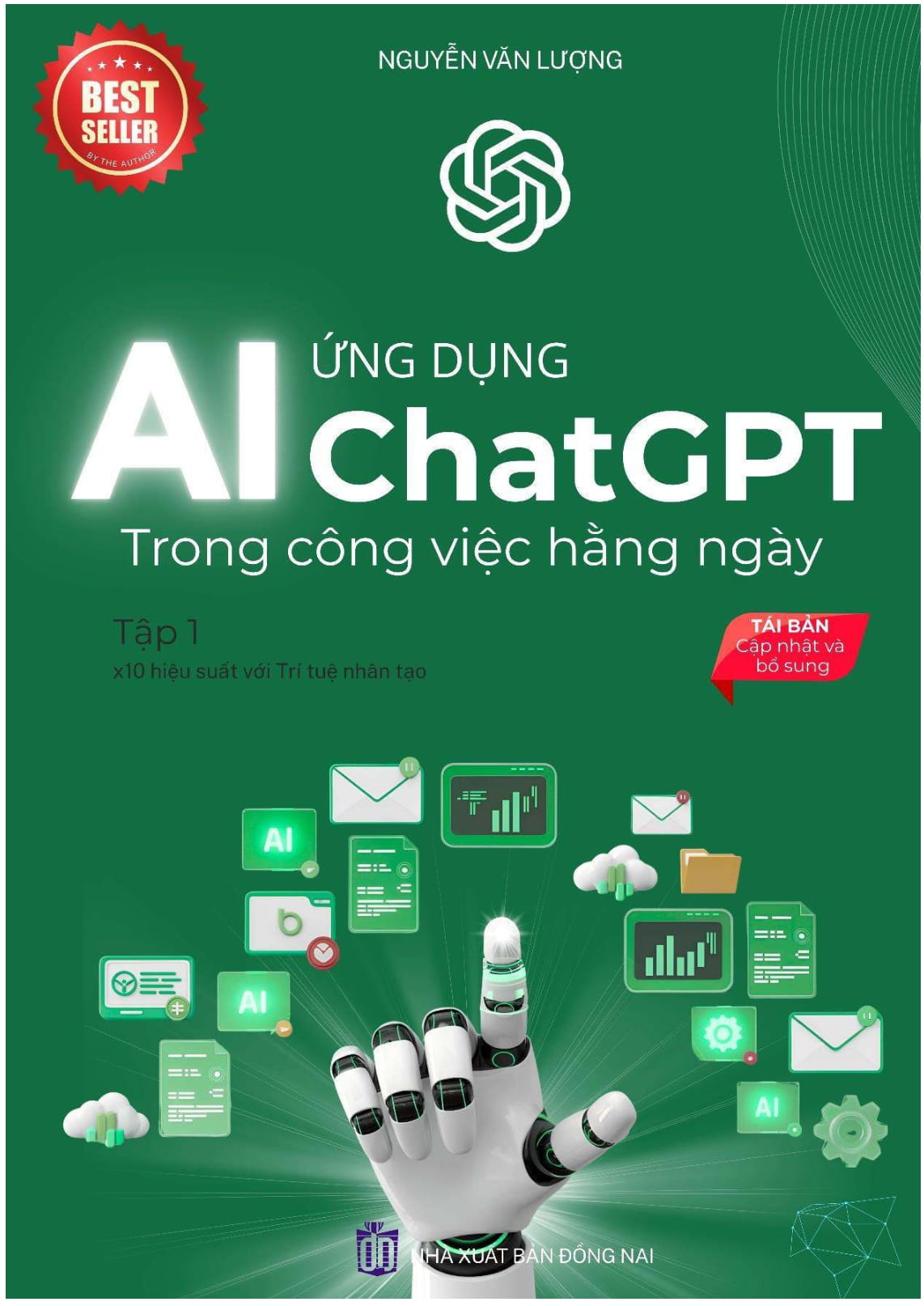 Bo
						
										
										Ung Dung Chat GPT-AI Trong Cong Viec Hang Ngay - Tap 1 - X10 Hieu Suat Voi Tri Tue Nhan Tao (Tai Ban 2025)