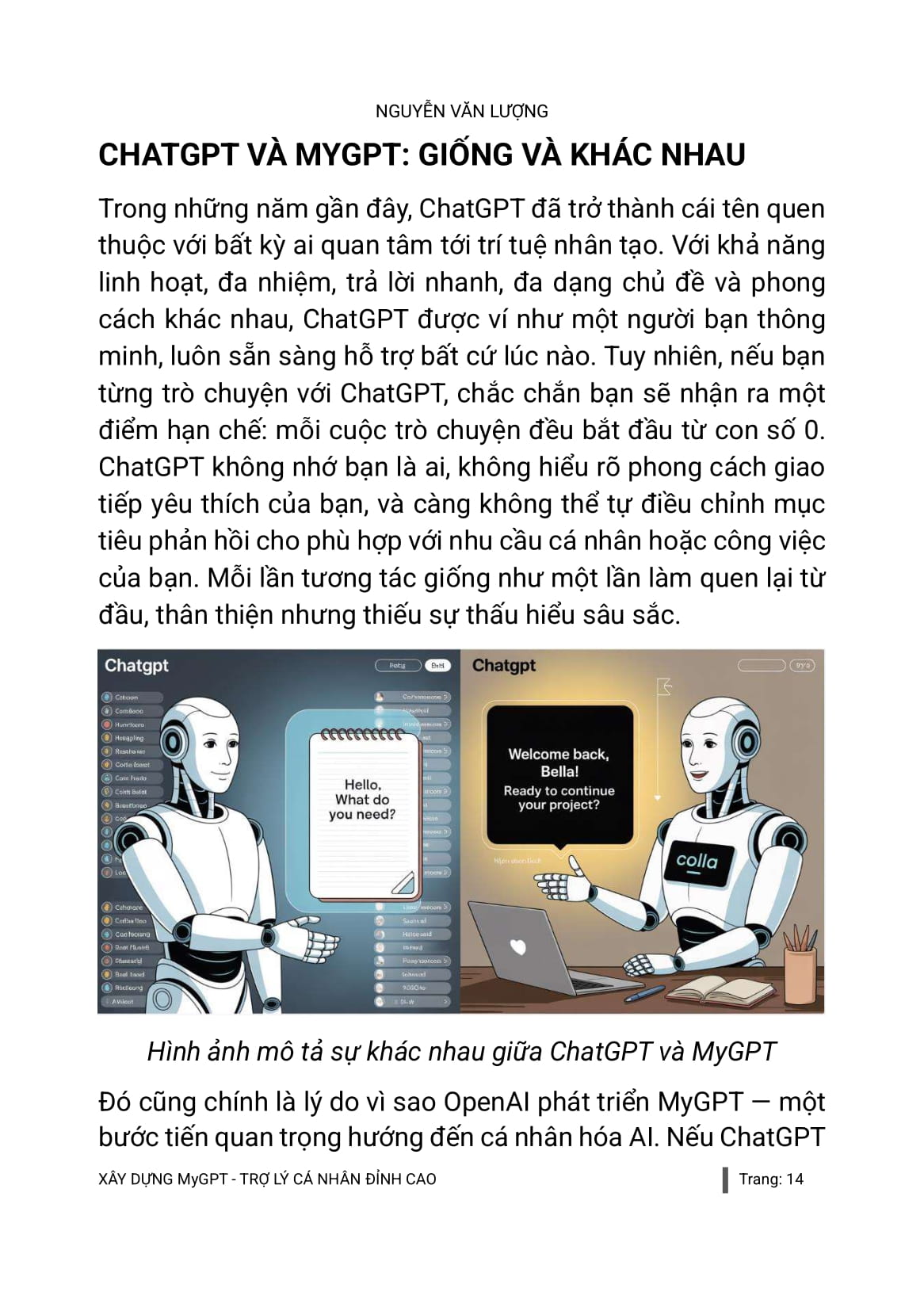 Bo
						
										
										Ung Dung Chat GPT-AI Trong Cong Viec Hang Ngay - Tap 2 - Xay Dung MyGPT - Tro Ly Ca Nhan DInh Cao