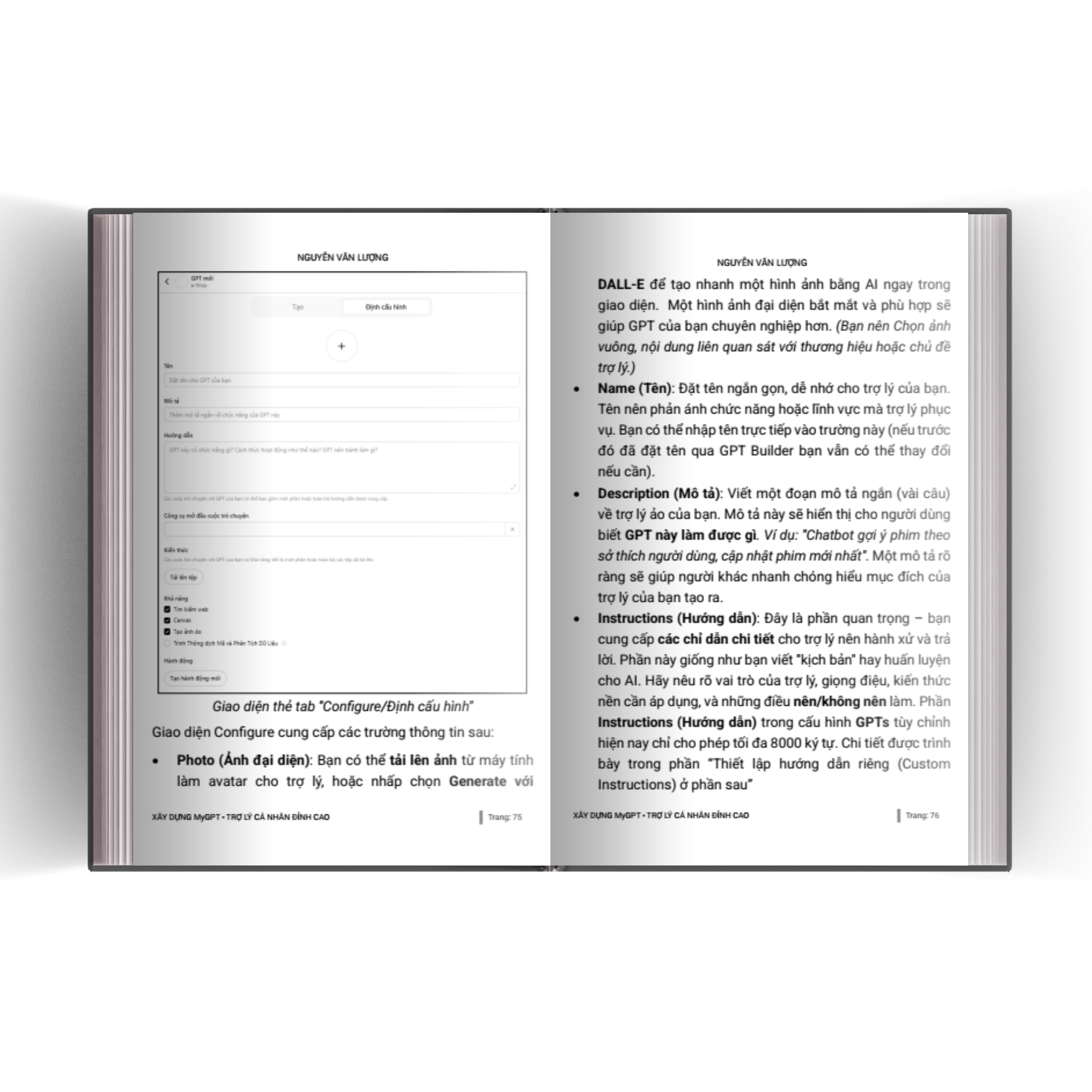 Bo
						
										
										Ung Dung Chat GPT-AI Trong Cong Viec Hang Ngay - Tap 2 - Xay Dung MyGPT - Tro Ly Ca Nhan DInh Cao