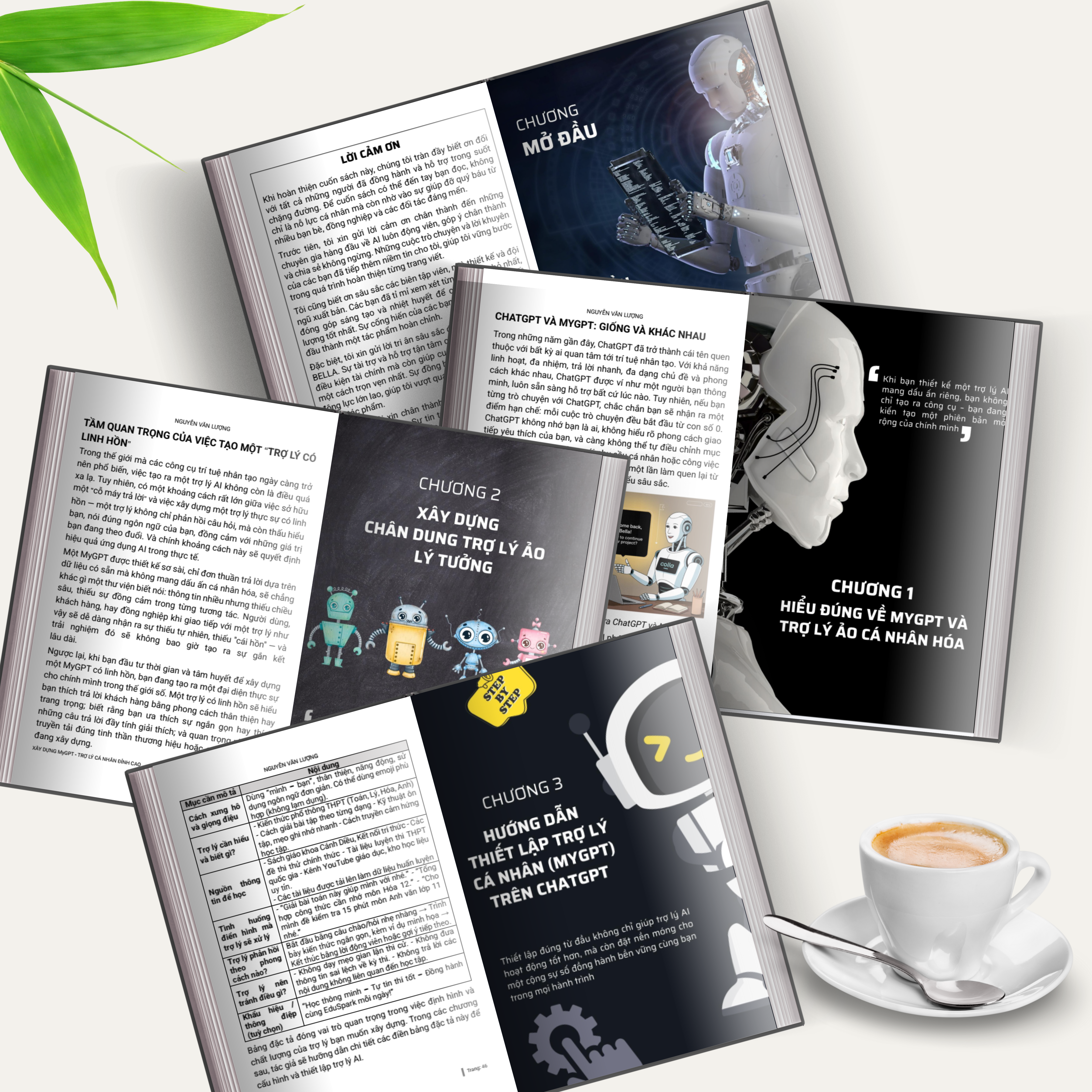 Bo
						
										
										Ung Dung Chat GPT-AI Trong Cong Viec Hang Ngay - Tap 2 - Xay Dung MyGPT - Tro Ly Ca Nhan DInh Cao