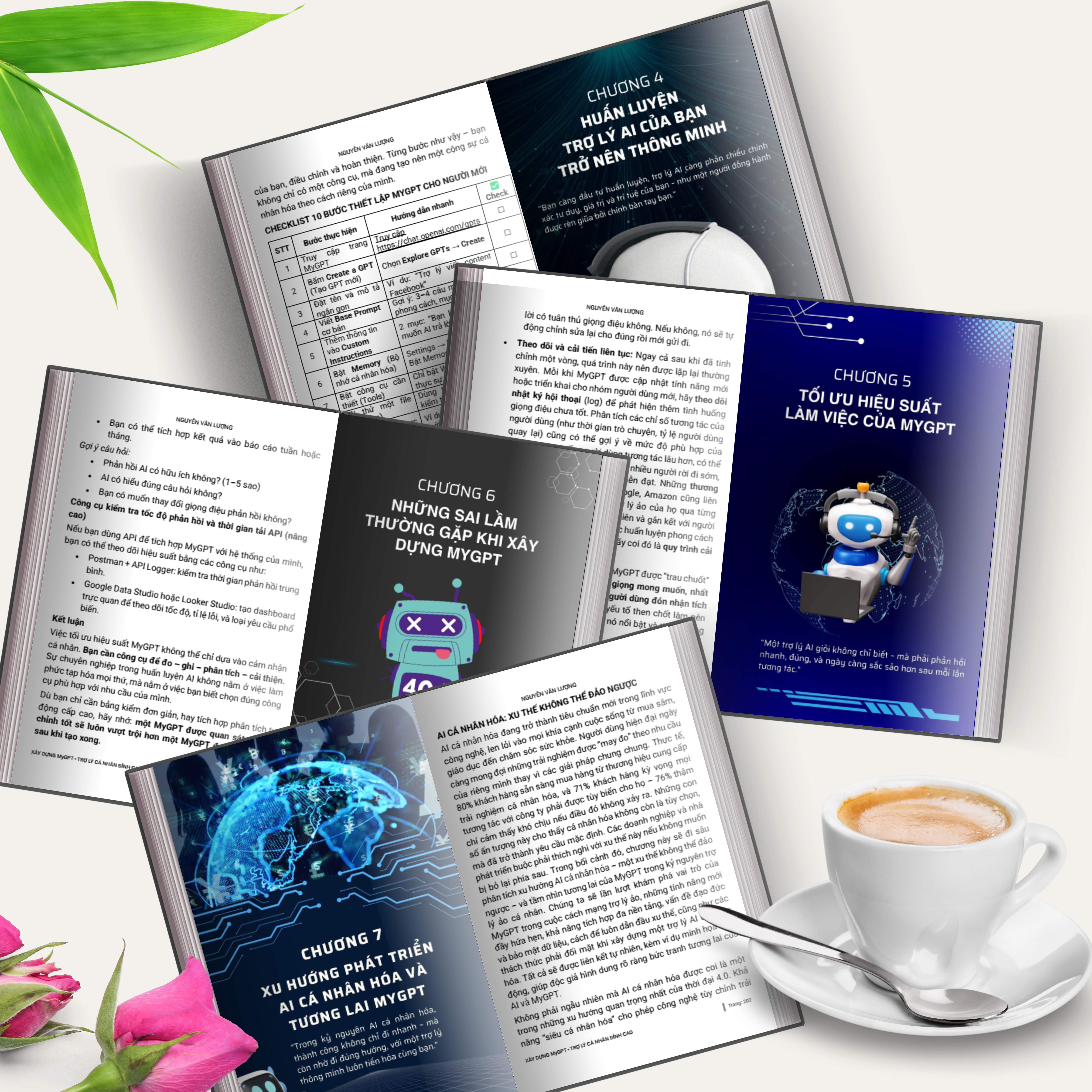 Bo
						
										
										Ung Dung Chat GPT-AI Trong Cong Viec Hang Ngay - Tap 2 - Xay Dung MyGPT - Tro Ly Ca Nhan DInh Cao