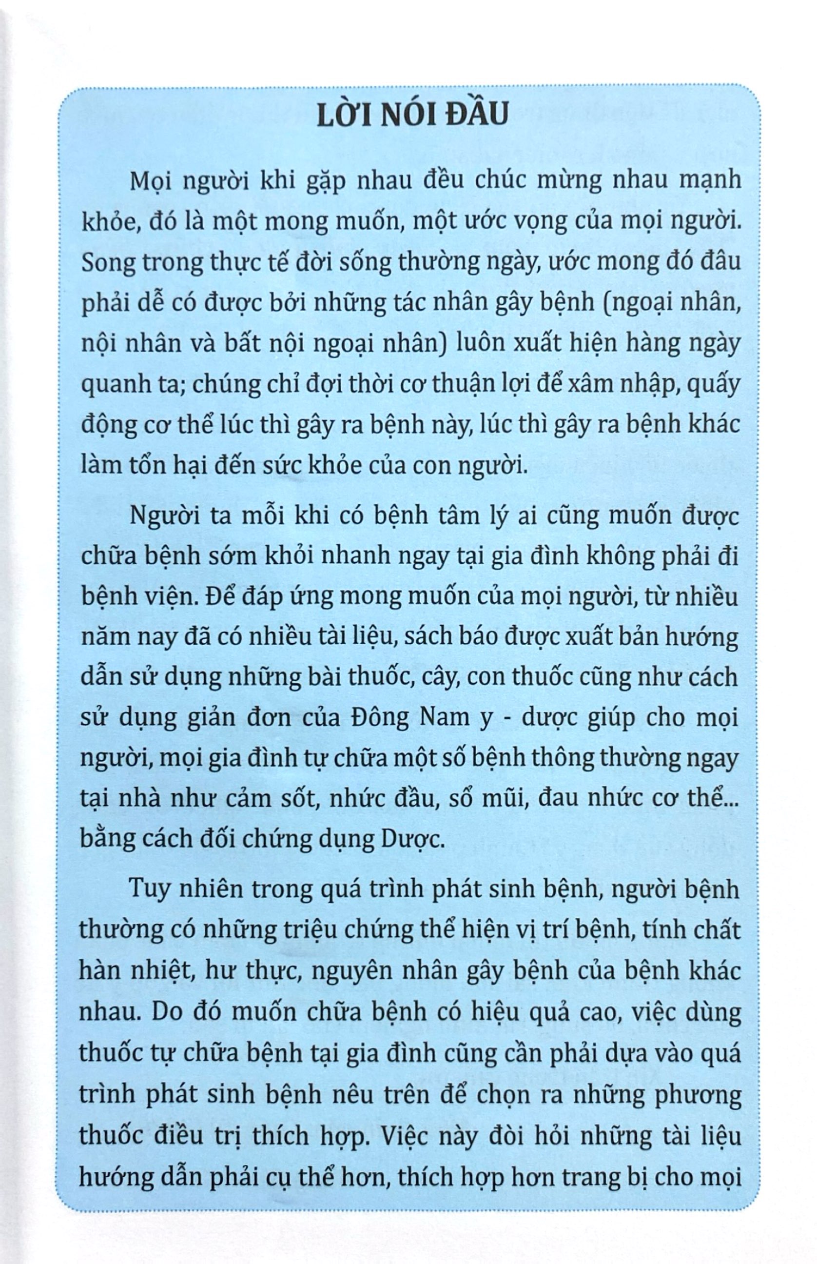 bộ ứng dụng đông nam y - dược chữa một số chứng bệnh thường gặp - tập 1