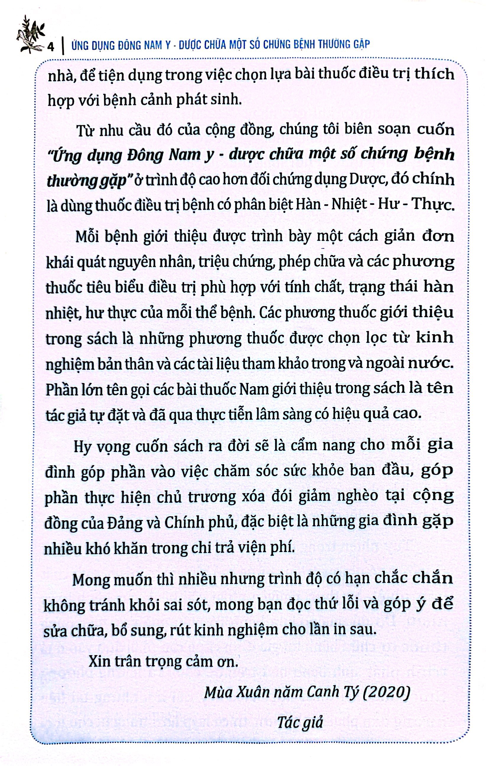 bộ ứng dụng đông nam y - dược chữa một số chứng bệnh thường gặp - tập 1