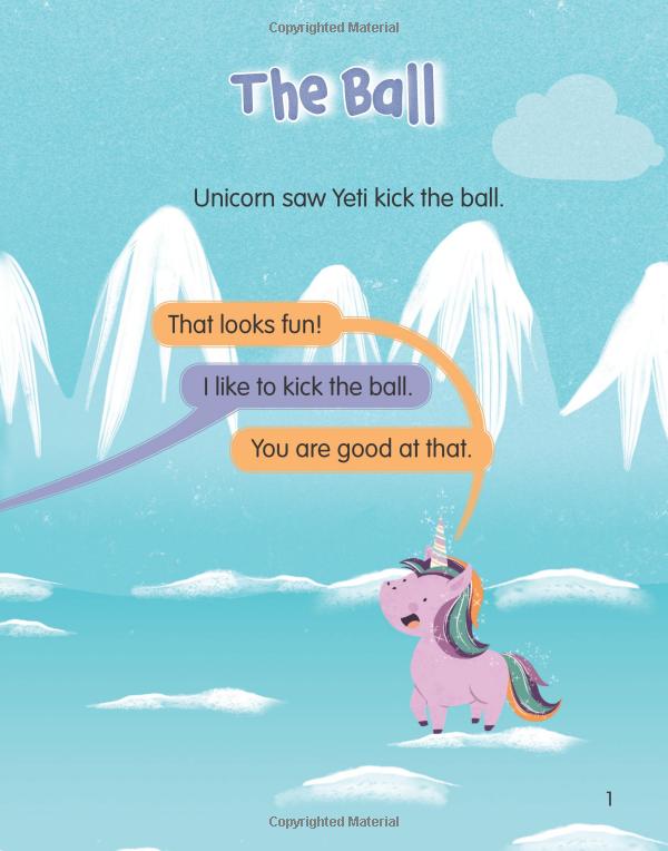 bộ unicorn and yeti #2: a good team