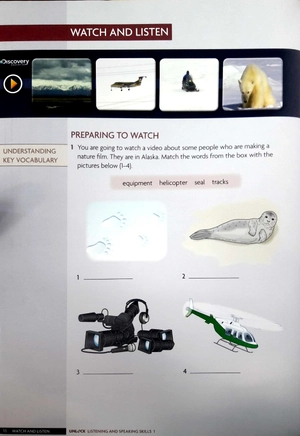 bộ unlock level 1 listening and speaking skills student's book and online workbook: level 1