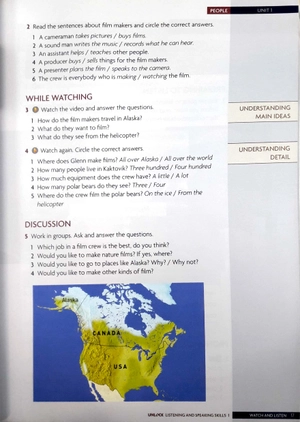 bộ unlock level 1 listening and speaking skills student's book and online workbook: level 1