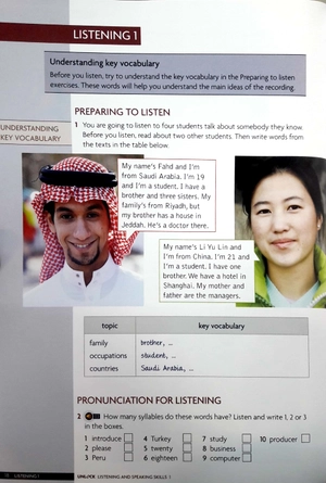 bộ unlock level 1 listening and speaking skills student's book and online workbook: level 1