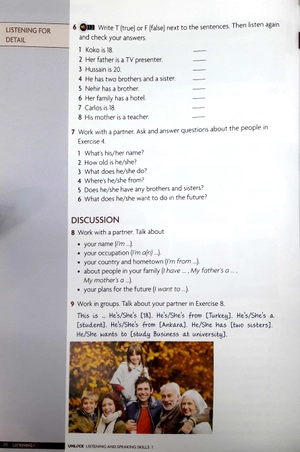 bộ unlock level 1 listening and speaking skills student's book and online workbook: level 1