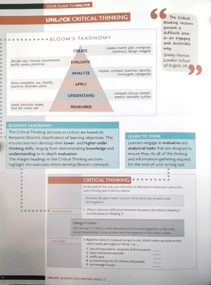 bộ unlock level 2 reading and writing skills student's book and online workbook: level 2