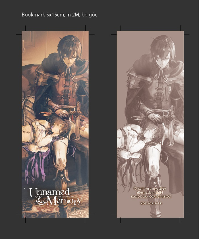 Bo
						
										
										Unnamed Memory - Hoi Uc Khong Ten - Tap 5 - Tang Kem Bookmark + Poster