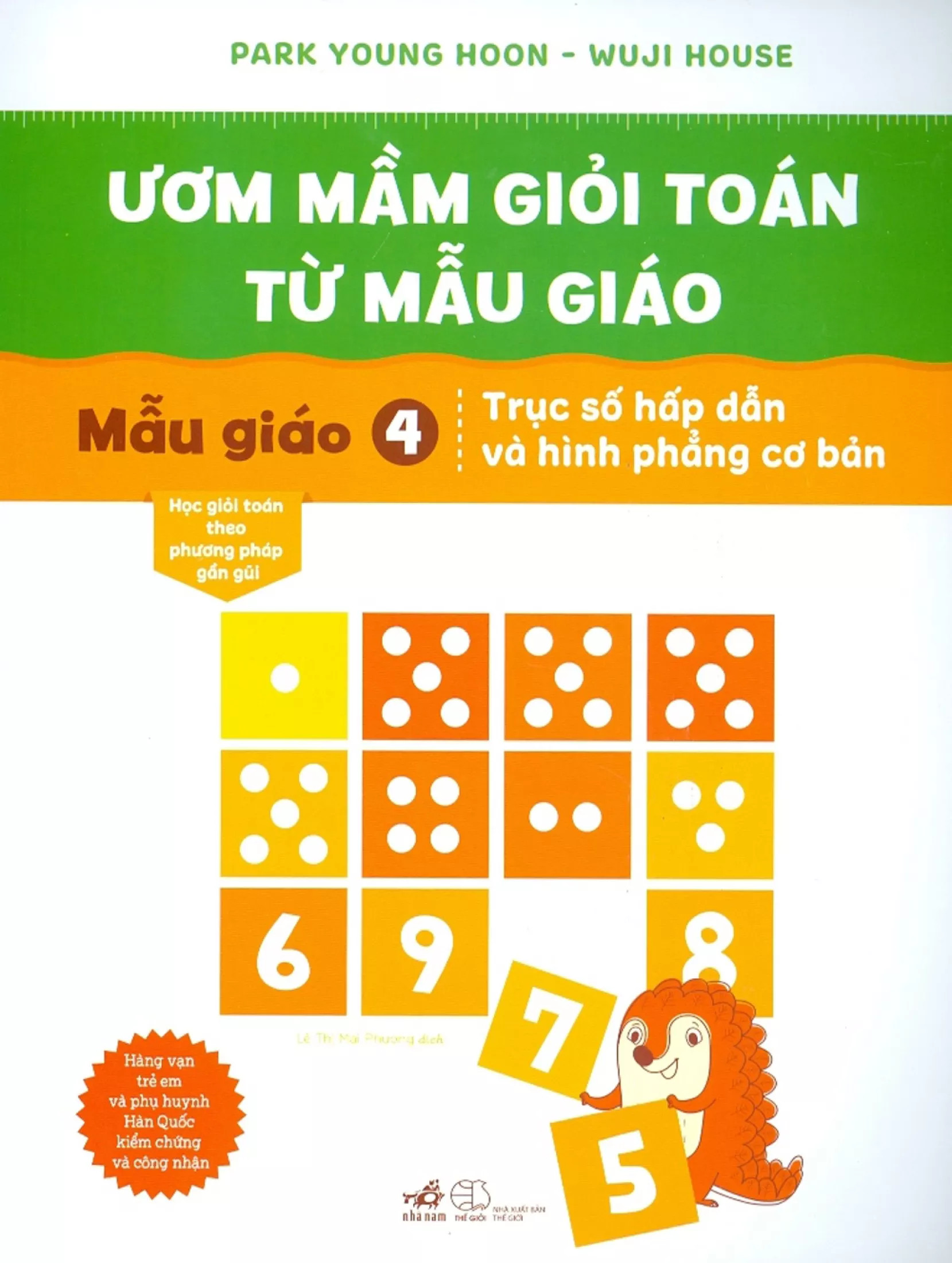 bộ ươm mầm giỏi toán từ mẫu giáo - mẫu giáo 4 - trục số hấp dẫn và hình phẳng cơ bản