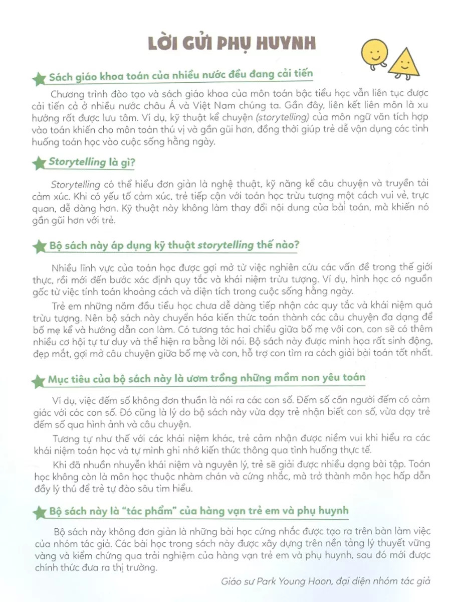 bộ ươm mầm giỏi toán từ mẫu giáo - mẫu giáo 4 - trục số hấp dẫn và hình phẳng cơ bản