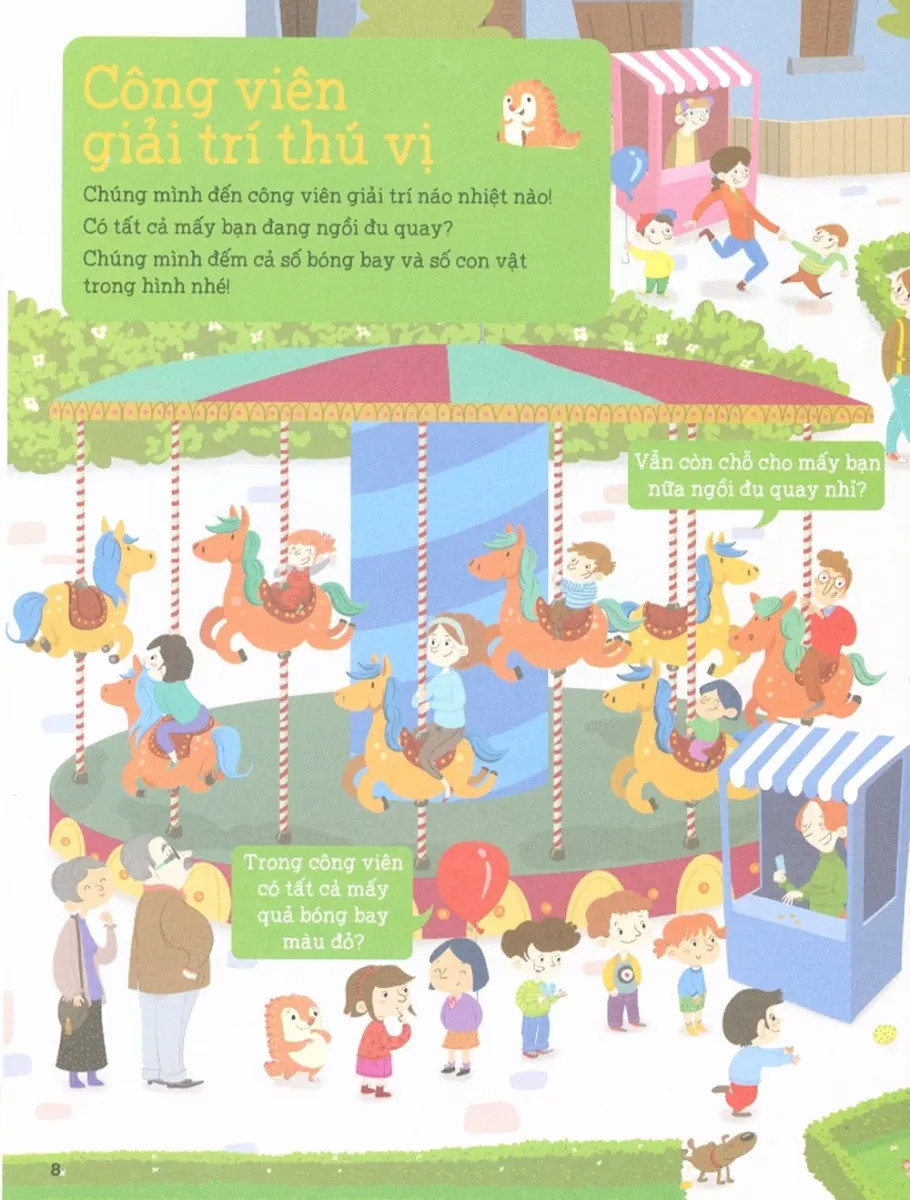 bộ ươm mầm giỏi toán từ mẫu giáo - mẫu giáo 4 - trục số hấp dẫn và hình phẳng cơ bản