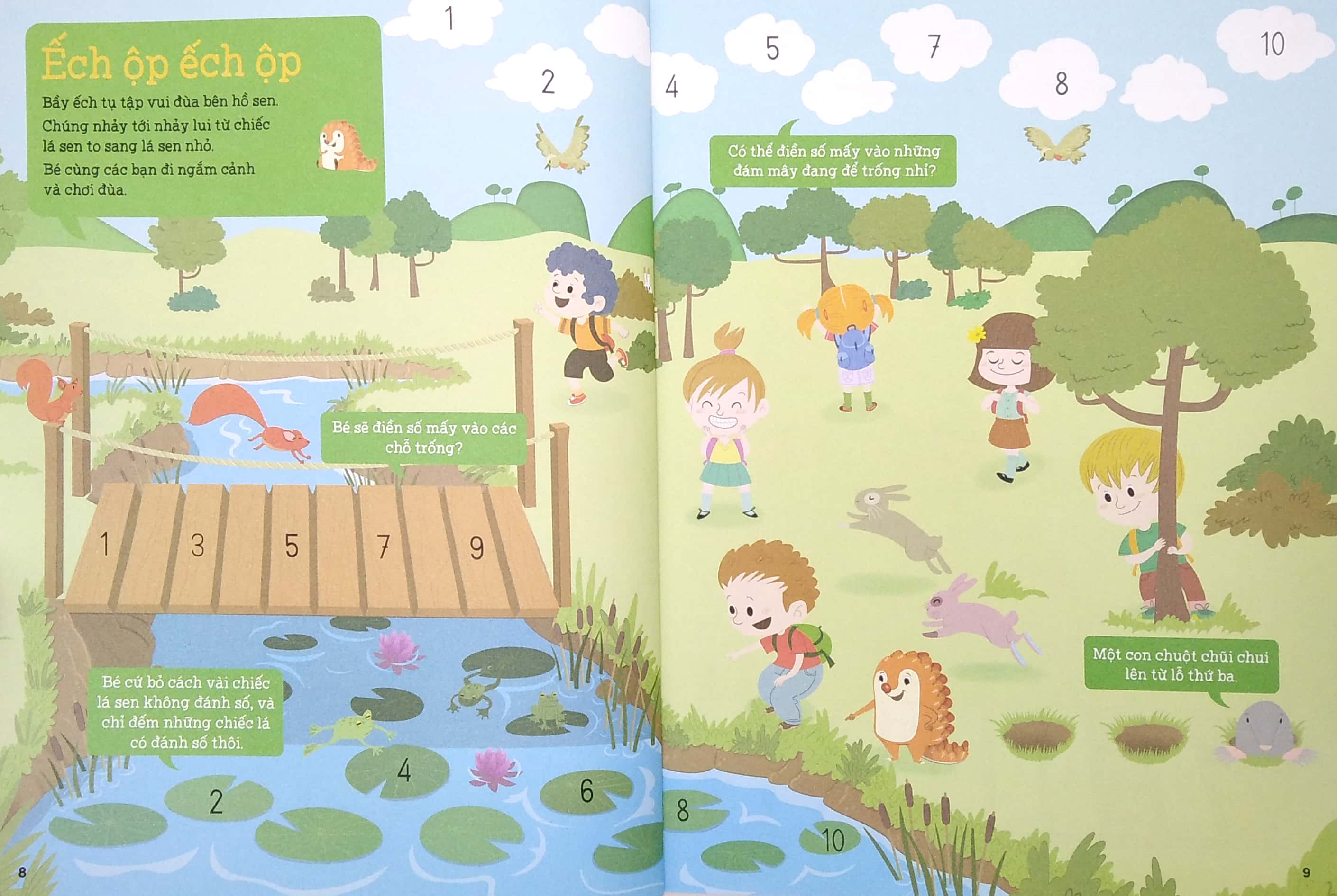 bộ ươm mầm giỏi toán từ mẫu giáo - mẫu giáo 5 - vui học trục số và hình khối