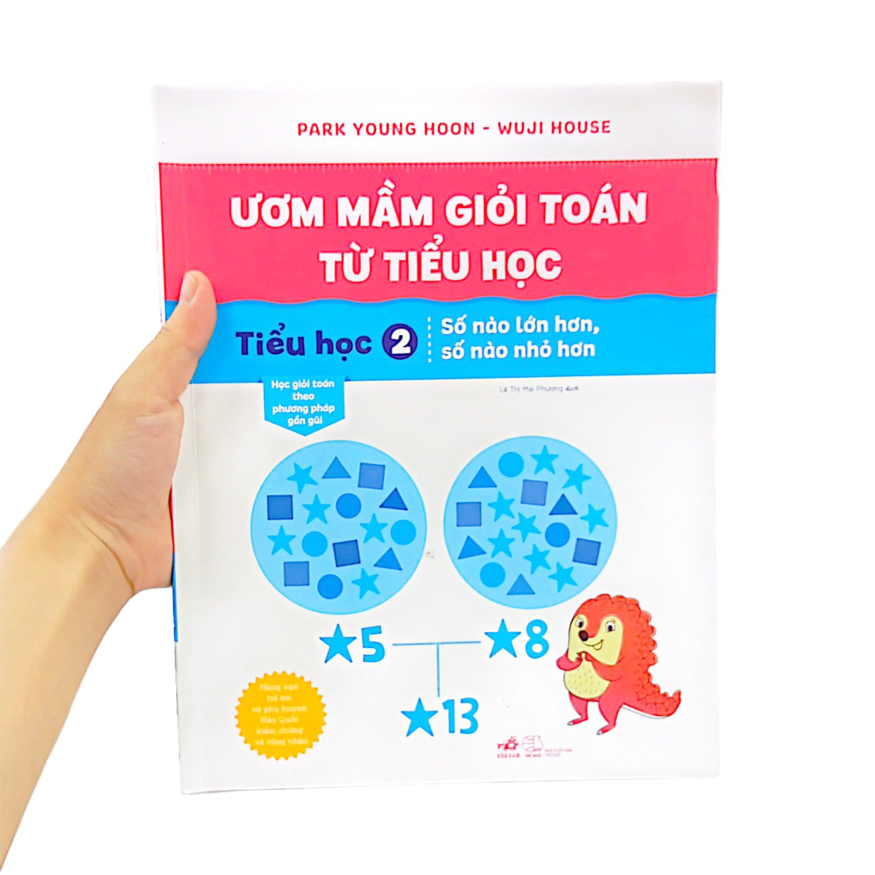 bộ ươm mầm giỏi toán từ tiểu học - tiểu học 2 - số nào lớn hơn, số nào nhỏ hơn