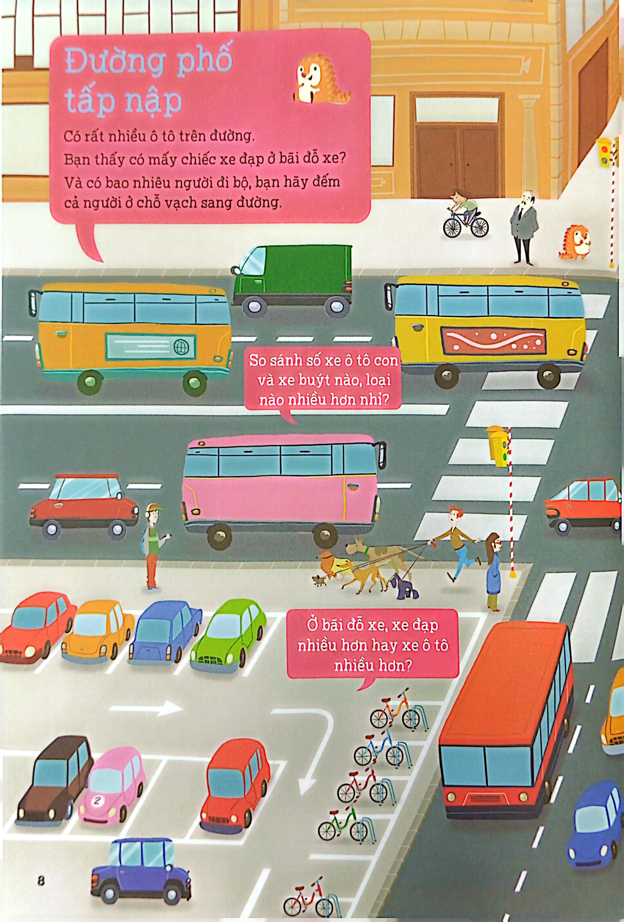 bộ ươm mầm giỏi toán từ tiểu học - tiểu học 2 - số nào lớn hơn, số nào nhỏ hơn