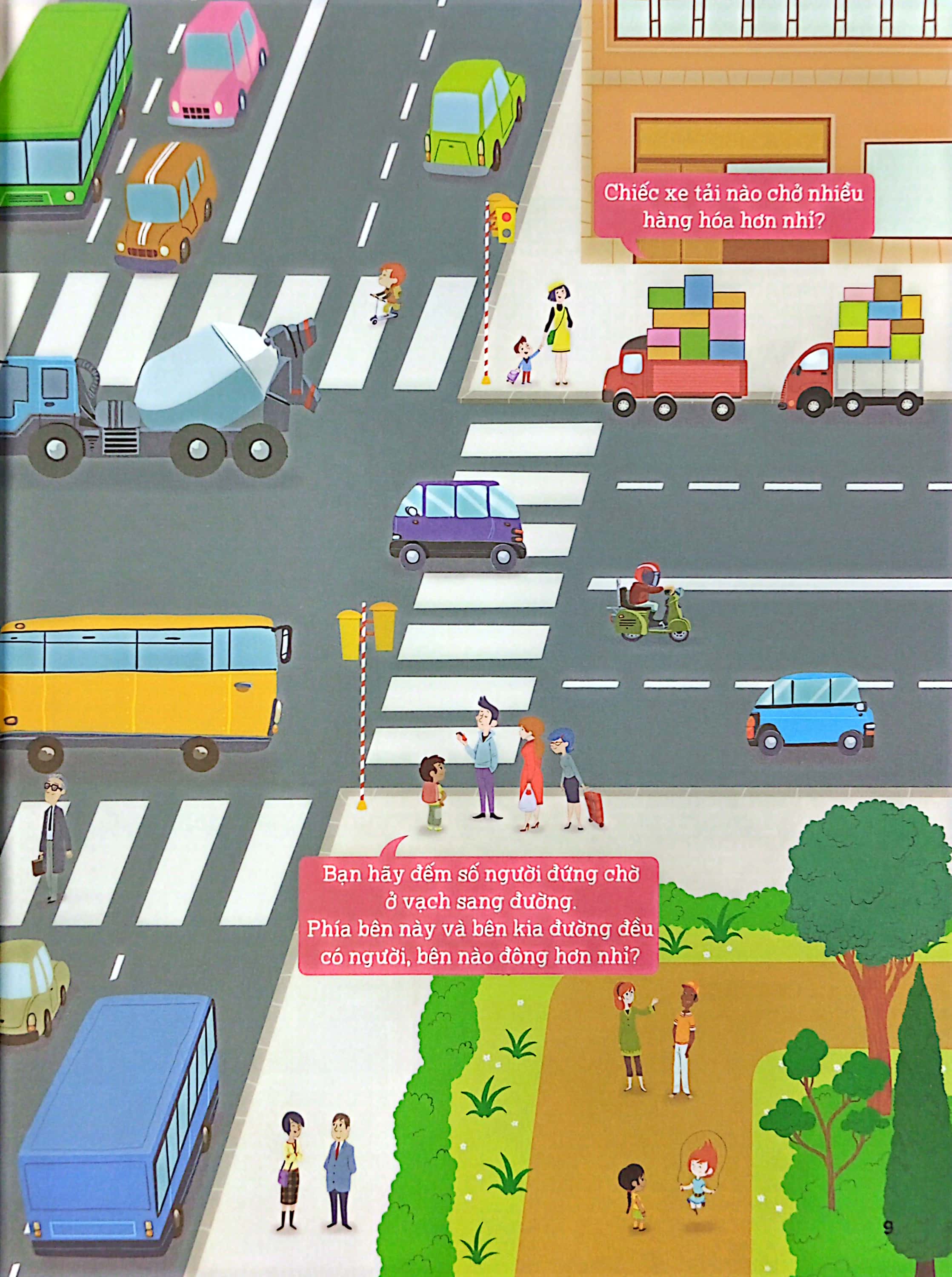 bộ ươm mầm giỏi toán từ tiểu học - tiểu học 2 - số nào lớn hơn, số nào nhỏ hơn