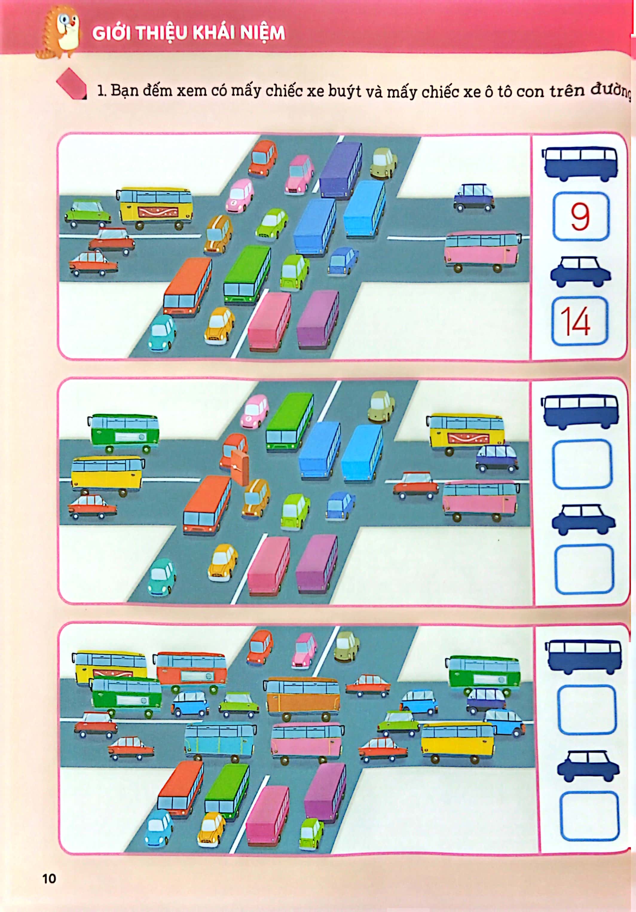 bộ ươm mầm giỏi toán từ tiểu học - tiểu học 2 - số nào lớn hơn, số nào nhỏ hơn
