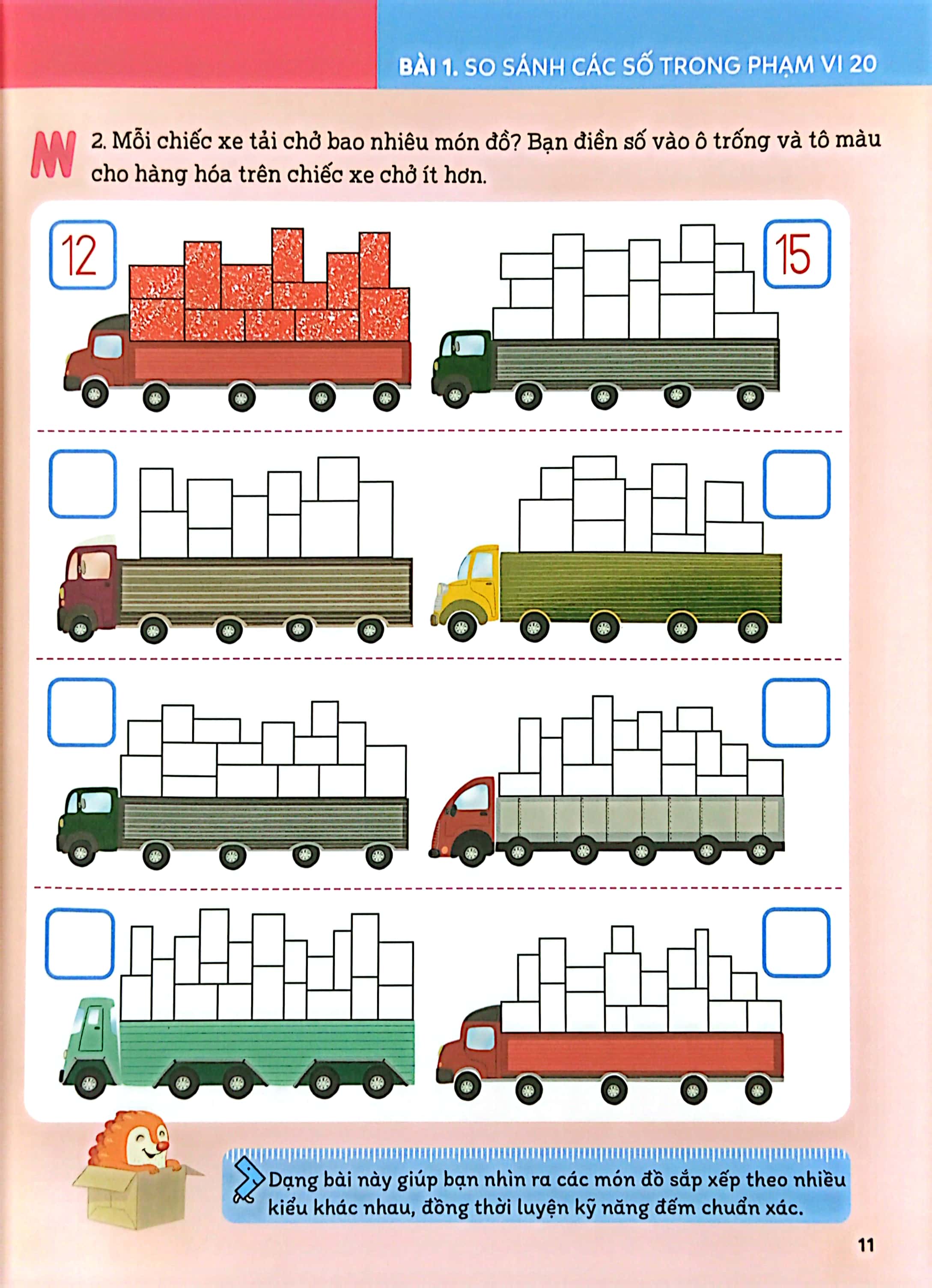 bộ ươm mầm giỏi toán từ tiểu học - tiểu học 2 - số nào lớn hơn, số nào nhỏ hơn