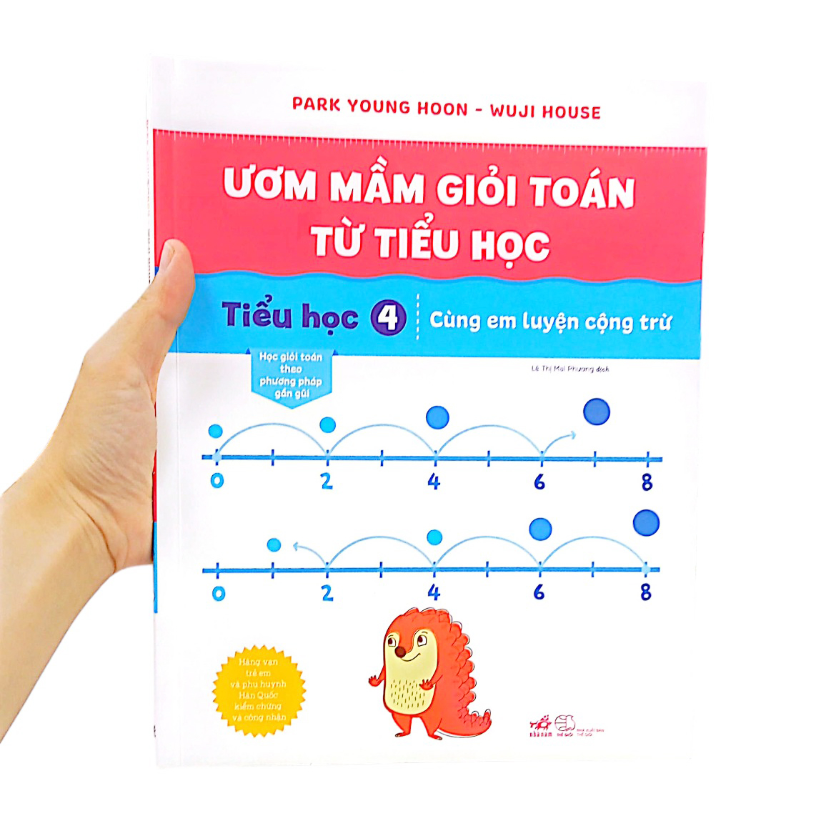bộ ươm mầm giỏi toán từ tiểu học - tiểu học 4 - cùng em luyện cộng trừ