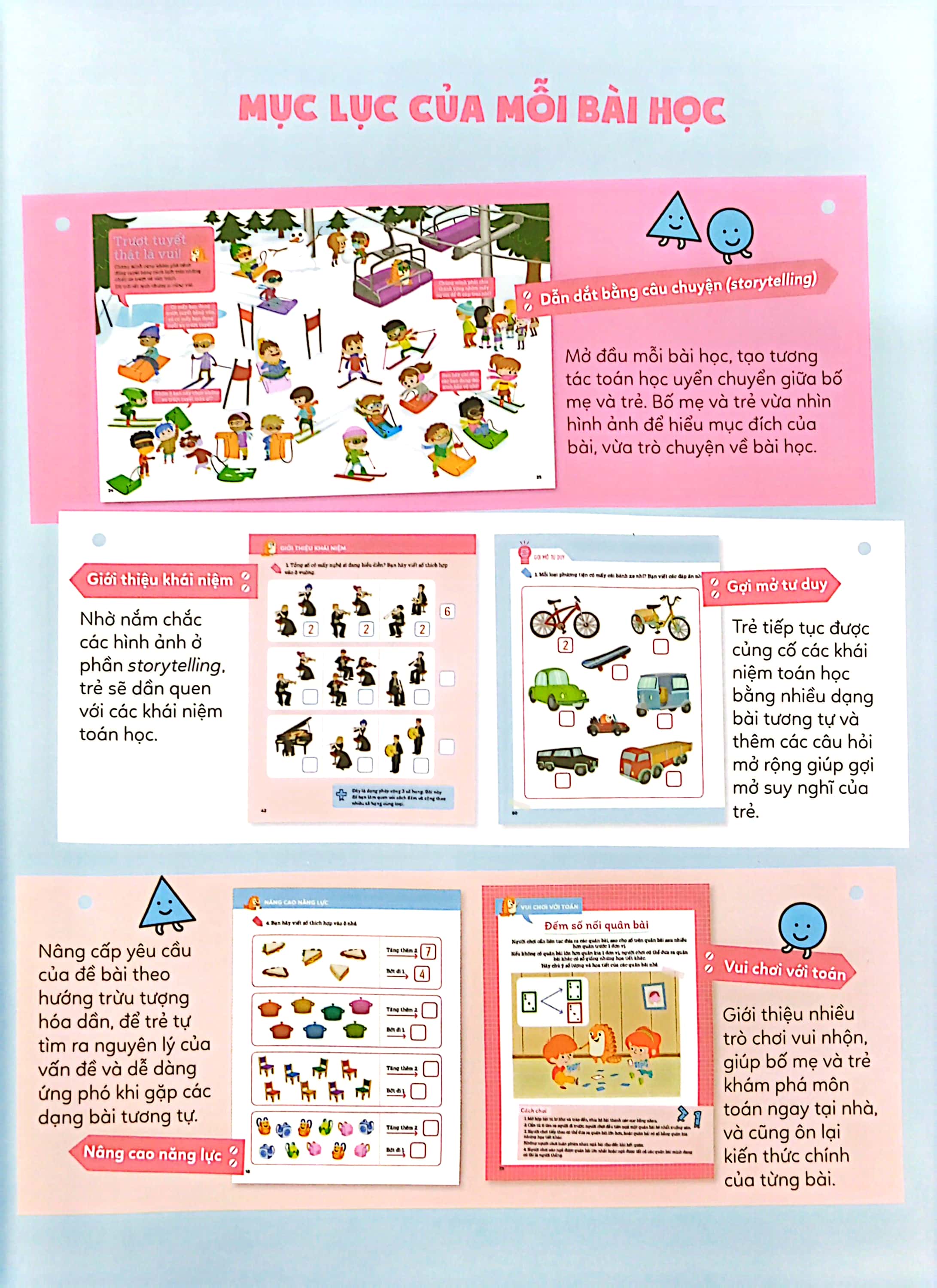 bộ ươm mầm giỏi toán từ tiểu học - tiểu học 4 - cùng em luyện cộng trừ