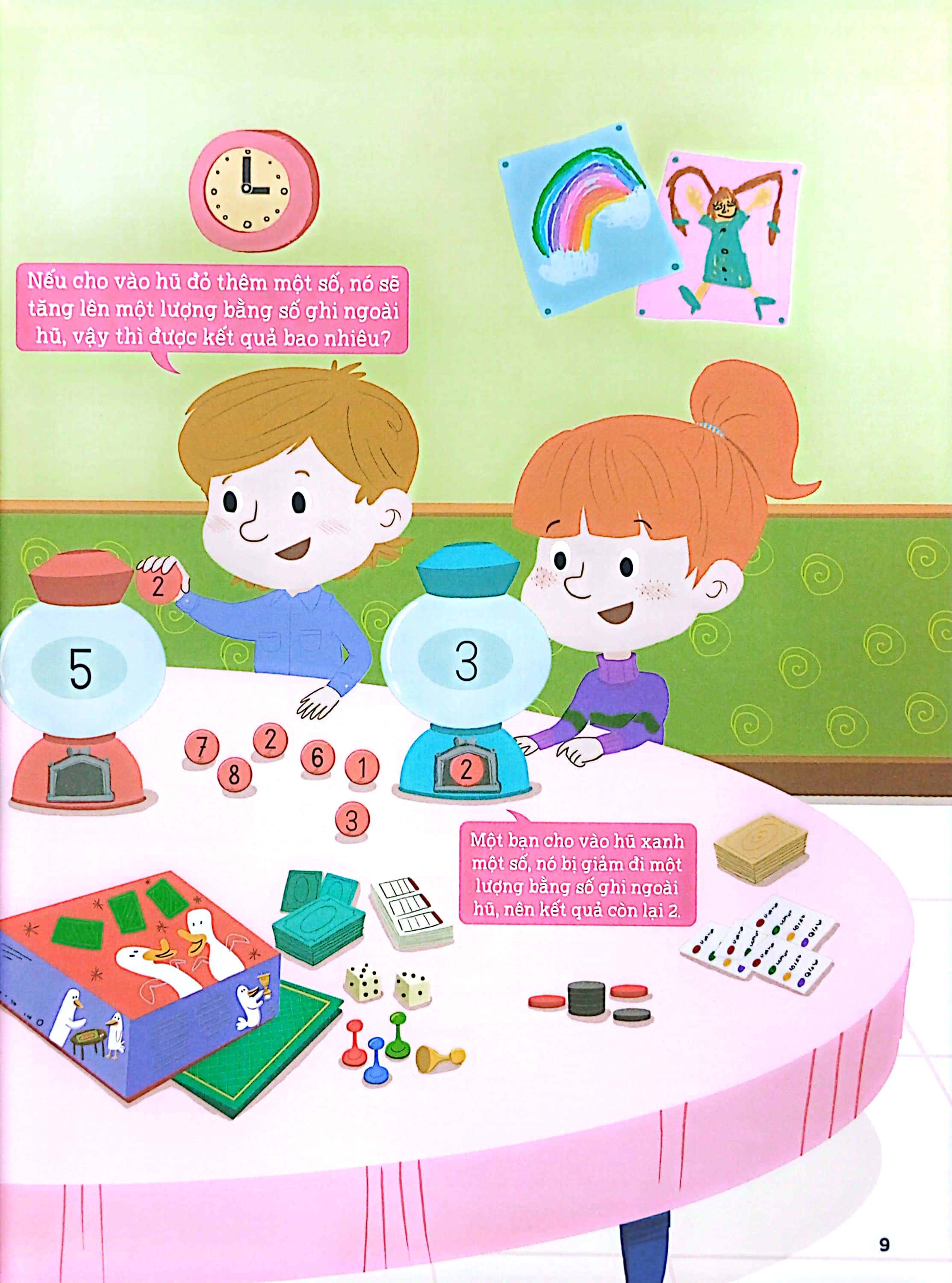 bộ ươm mầm giỏi toán từ tiểu học - tiểu học 4 - cùng em luyện cộng trừ