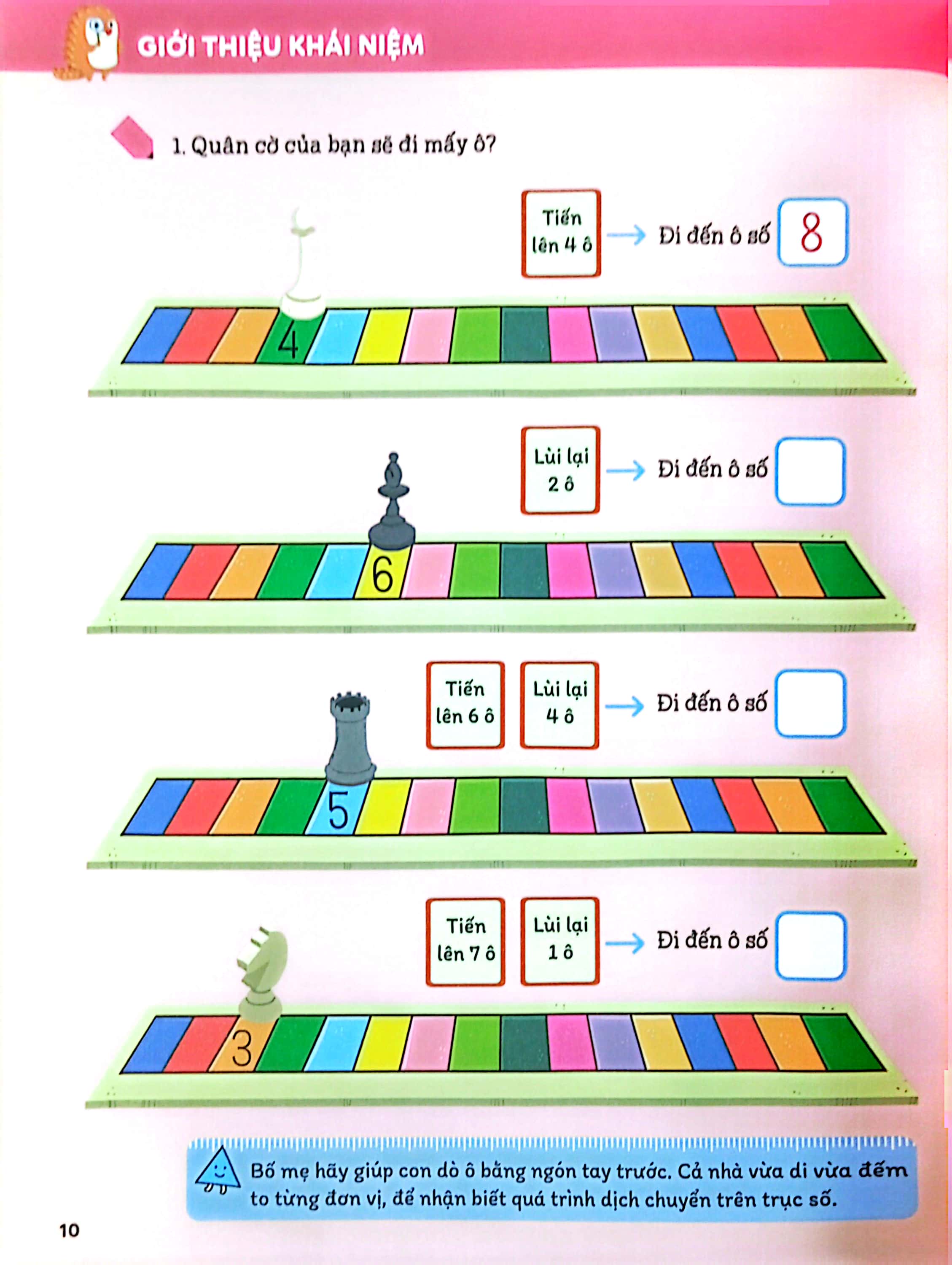 bộ ươm mầm giỏi toán từ tiểu học - tiểu học 4 - cùng em luyện cộng trừ