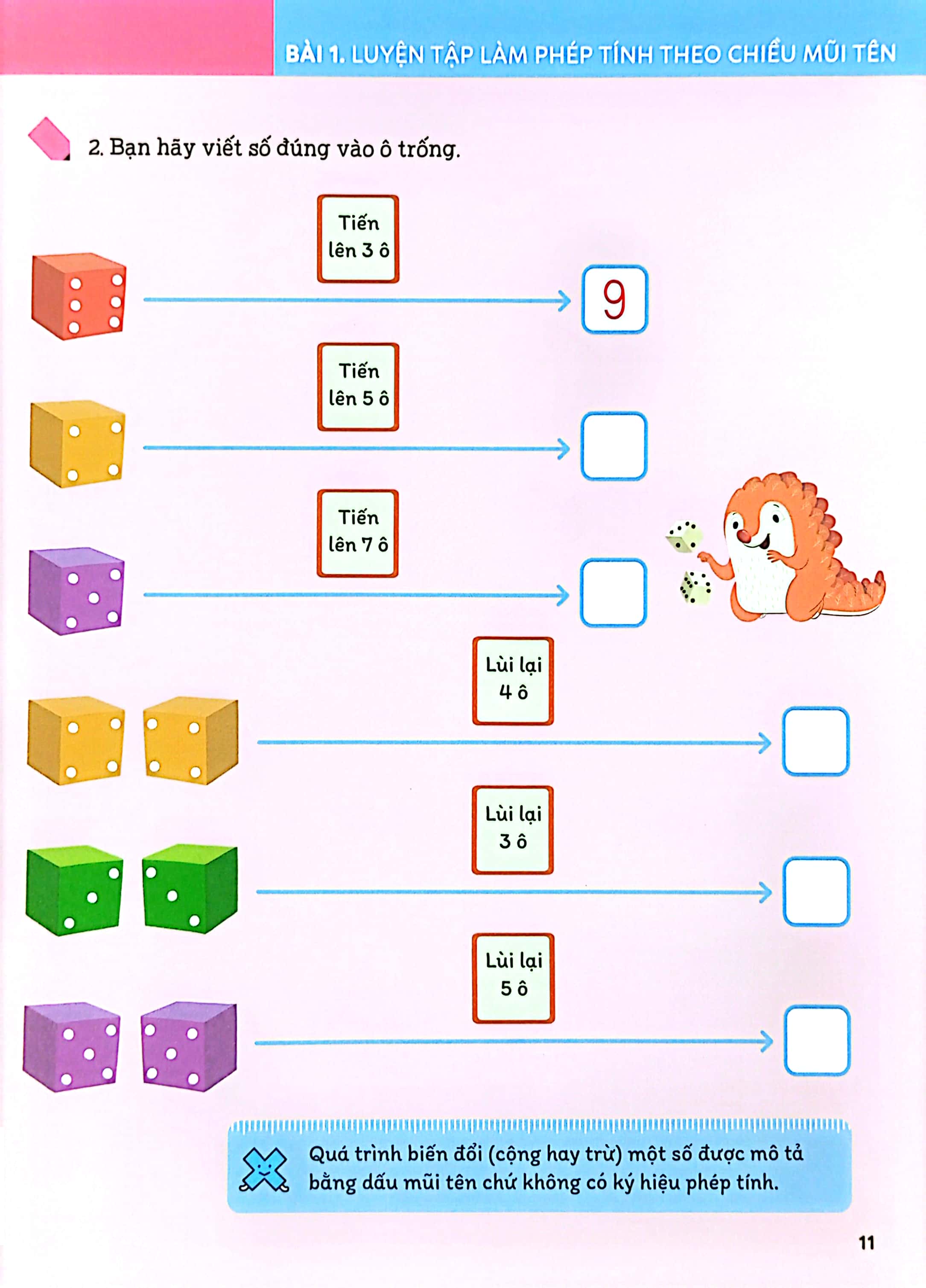 bộ ươm mầm giỏi toán từ tiểu học - tiểu học 4 - cùng em luyện cộng trừ