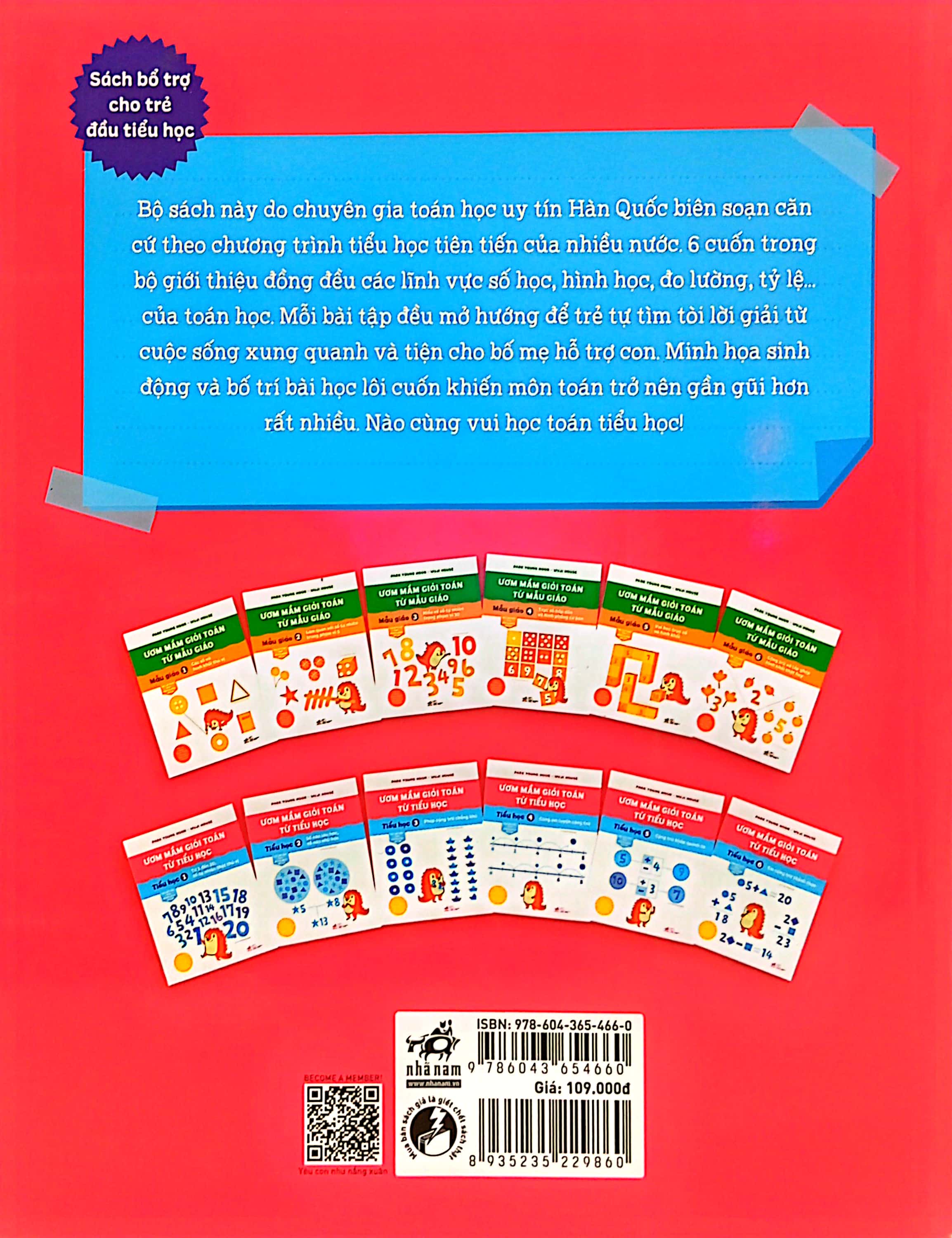 bộ ươm mầm giỏi toán từ tiểu học - tiểu học 4 - cùng em luyện cộng trừ