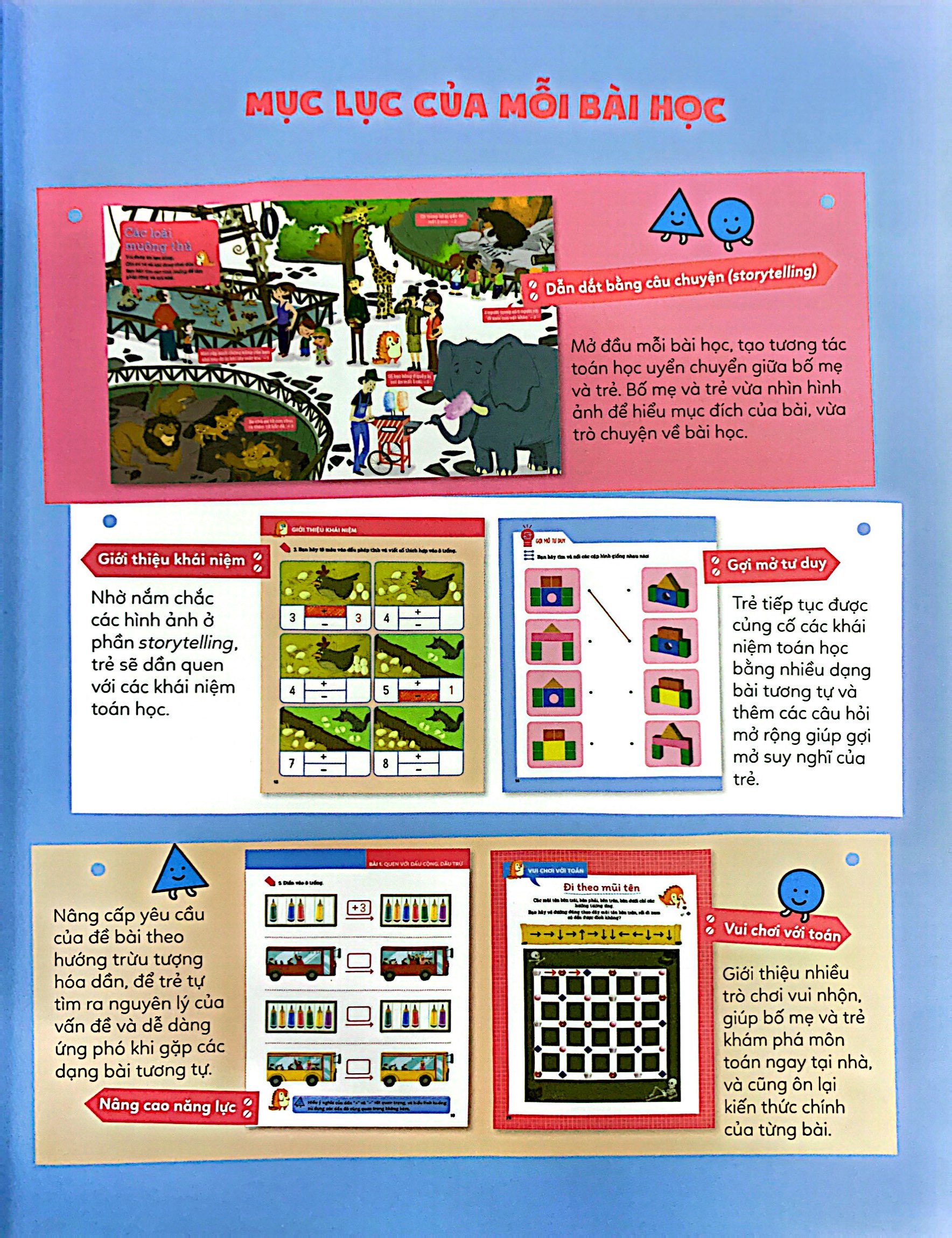 bộ ươm mầm giỏi toán từ tiểu học - tiểu học 5 - cộng trừ khắp quanh ta