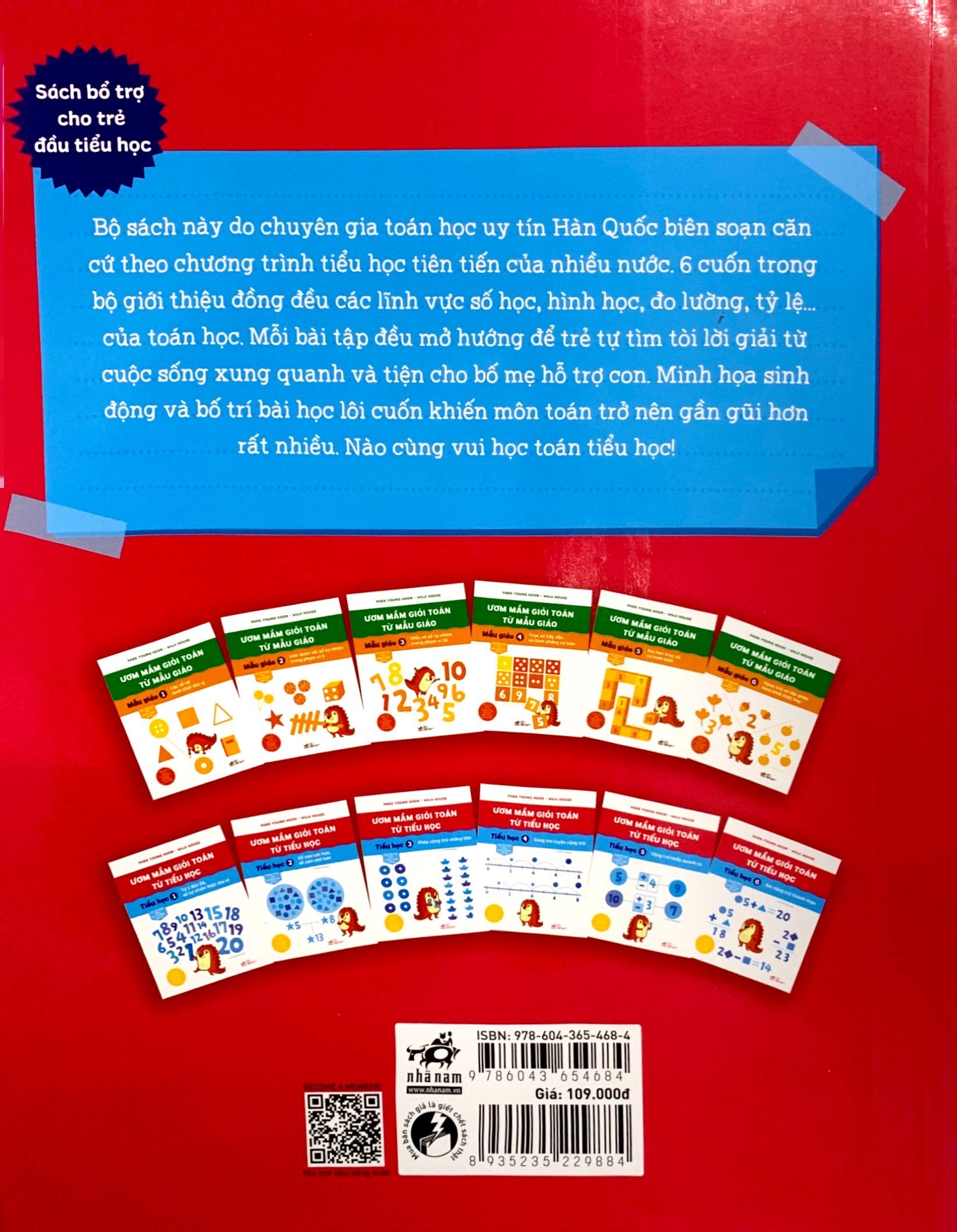 bộ ươm mầm giỏi toán từ tiểu học - tiểu học 6 - em cộng trừ thành thạo