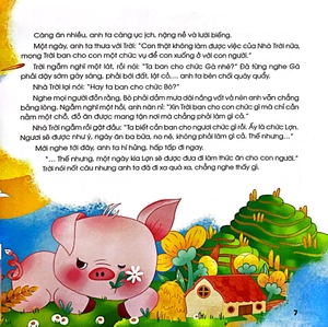 bộ ươm mầm tư duy qua truyện kể dân gian - tập 3