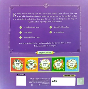 bộ ươm mầm tư duy qua truyện kể dân gian - tập 3