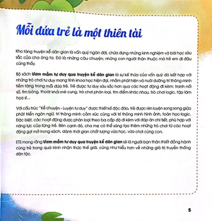 bộ ươm mầm tư duy qua truyện kể dân gian - tập 3