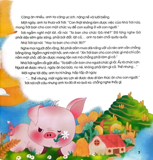 bộ ươm mầm tư duy qua truyện kể dân gian - tập 3