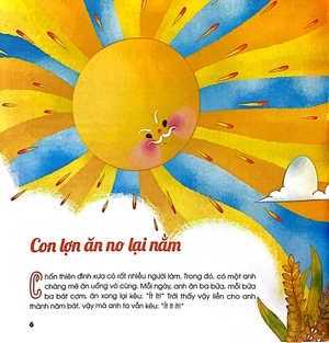 bộ ươm mầm tư duy qua truyện kể dân gian - tập 3